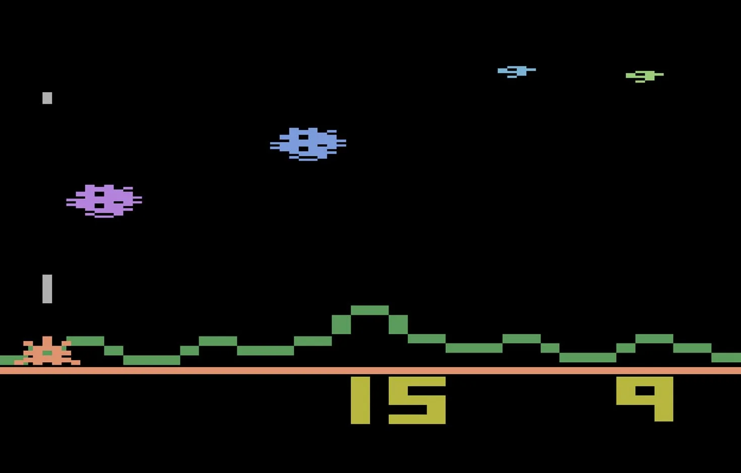 Atari Bentley’s crystal quest Retro Videogame One Size