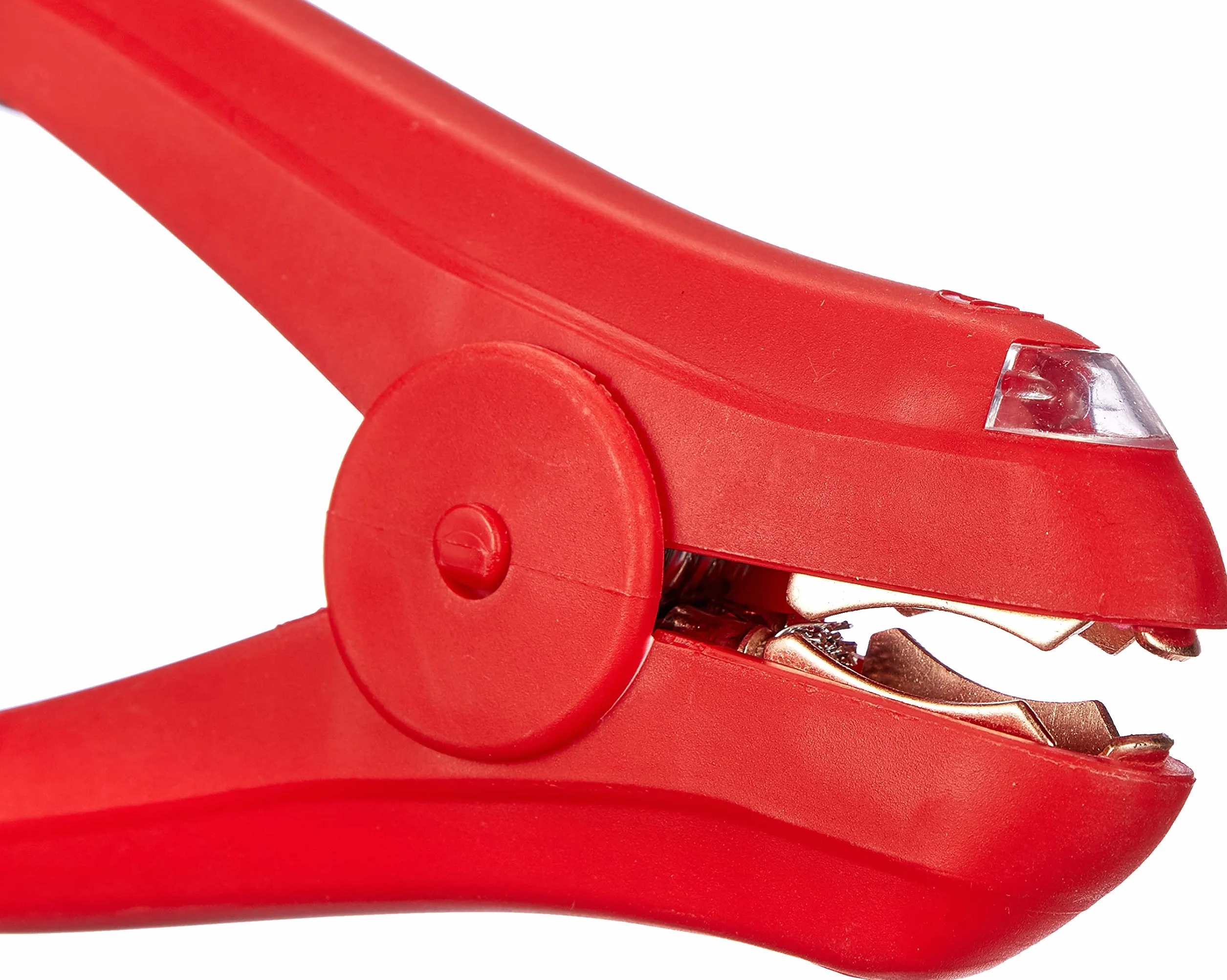 Einhell 2030365 Kabel Rozruchowy Do Silników Benzynowych i Diesla, Czerwono/Czarny, 3,5 m