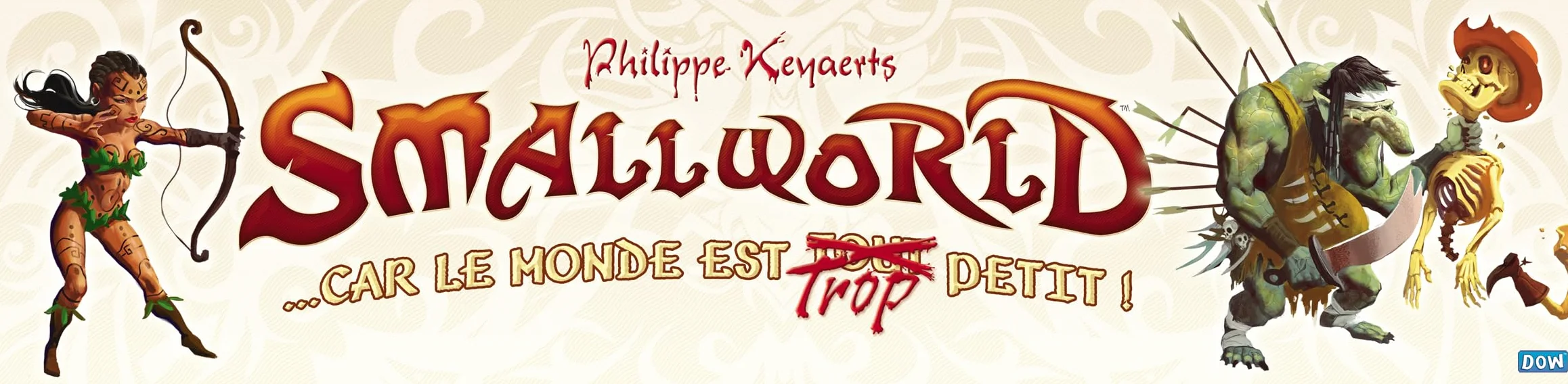 Days Of Wonder - Smallworld - 0824968726815