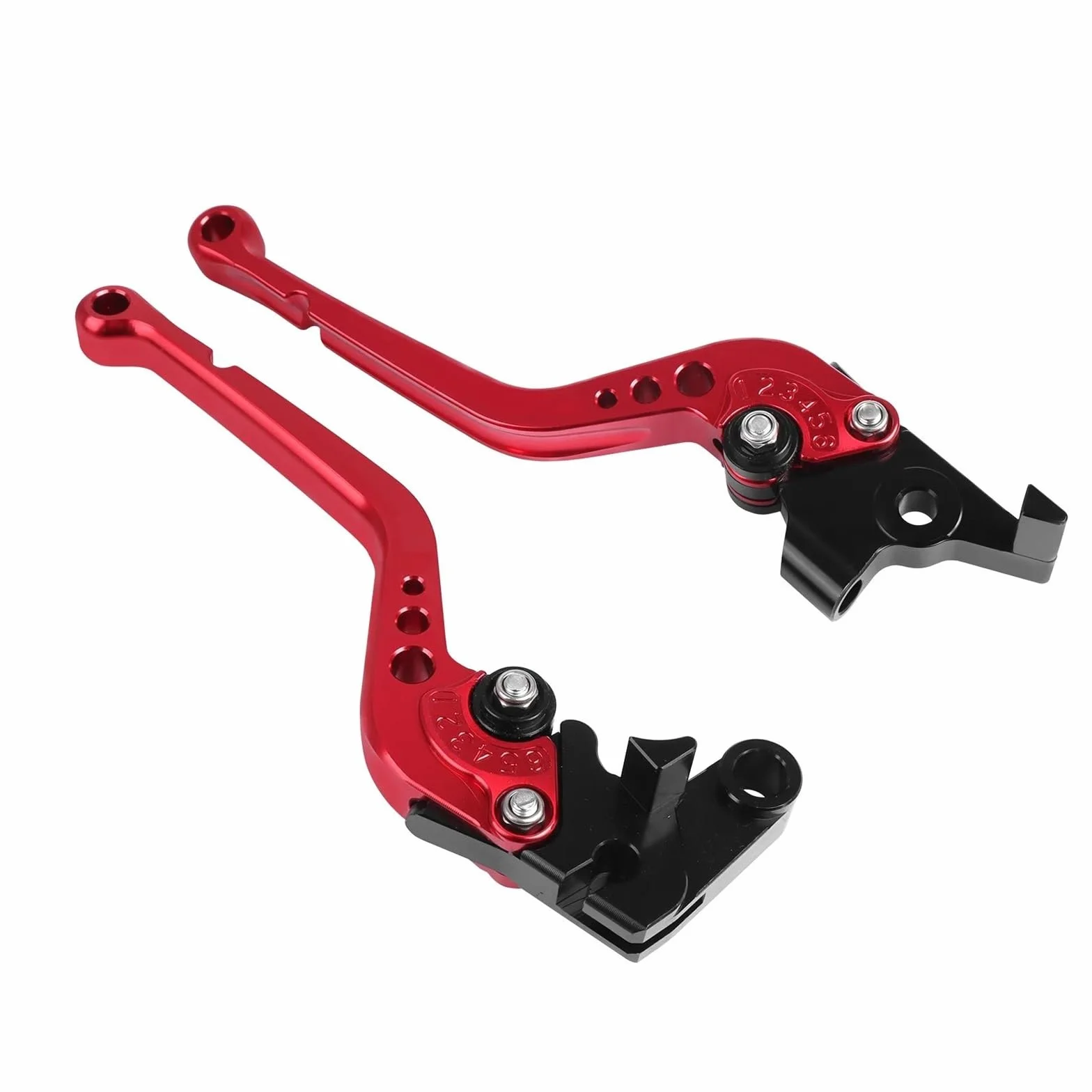 Pasuje do HONDA CRF250L CRF300L CRF 250 300 L 2020-2022 motocykl długie i krótkie dźwignie hamulcowe sprzęgło uchwyty dźwignia(Short,2)