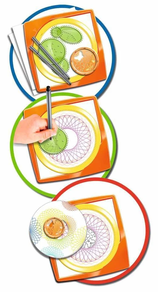 Ravensburger Spiral Designer Zabawka, Wielokolorowy, Od 6 Lat