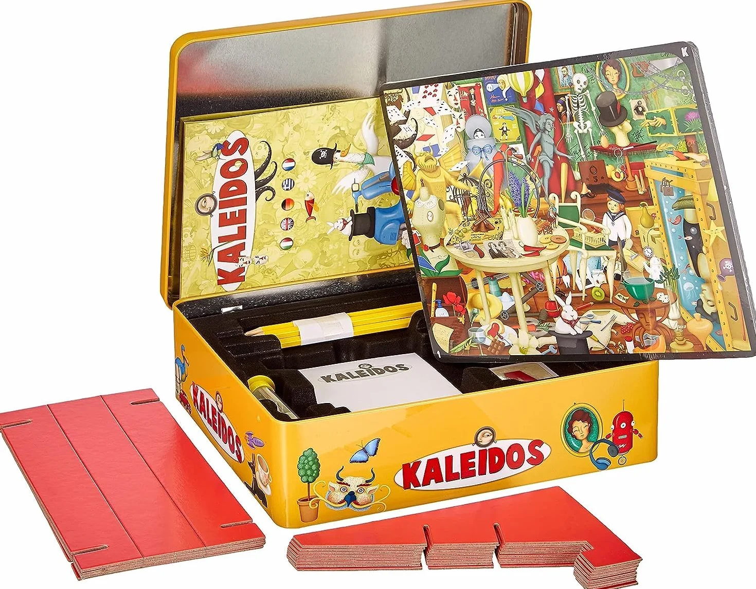 Kaleidos, Gra ukrytych obrazów, kiedy sztuka staje się grą