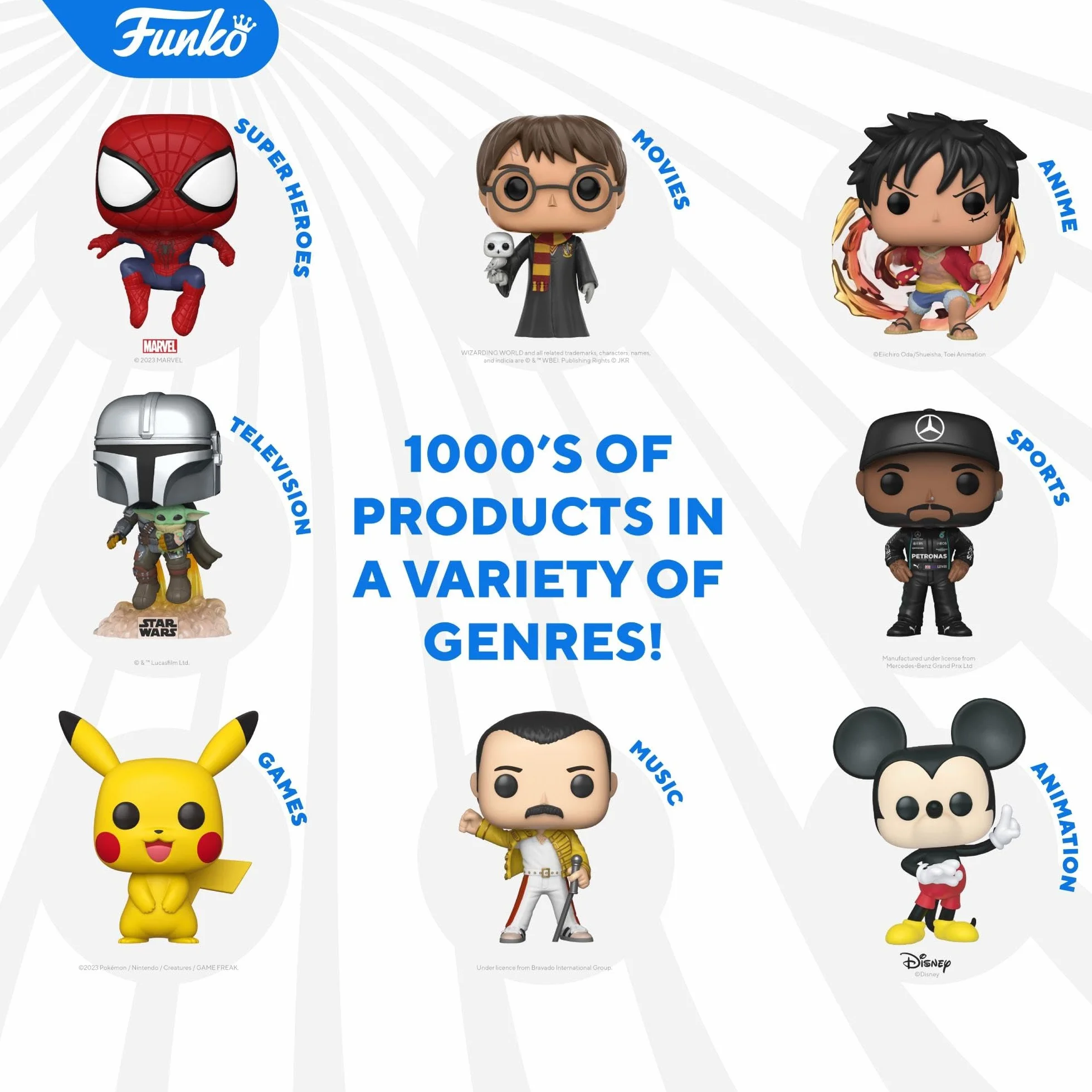 Funko POP! & Tee: Star Wars - Świąteczny szturmowiec - Metaliczny - Średni - T-shirt - Ubrania Z Kolekcjonerską Figurką Winylową - Pomysł na Prezent - Zabawki i Top z Krótkim Rękawem dla Dorosłych