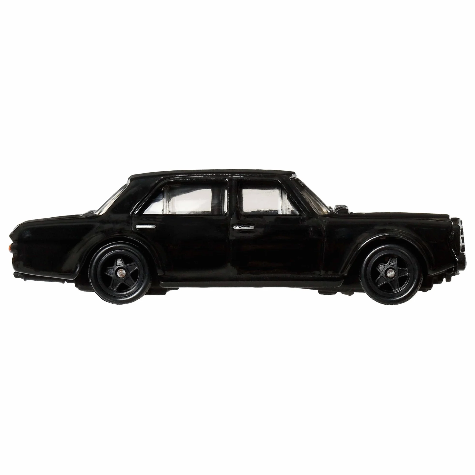 Hot Wheels Premium Car Culture Kultowe auta Samochodzik Mercedes-Benz 300 SEL 6.8 AMG, metalowe auto w skali 1:64, opony Real Riders, samochód zabawka dla dzieci 3+ i kolekcjonerów, JKF20