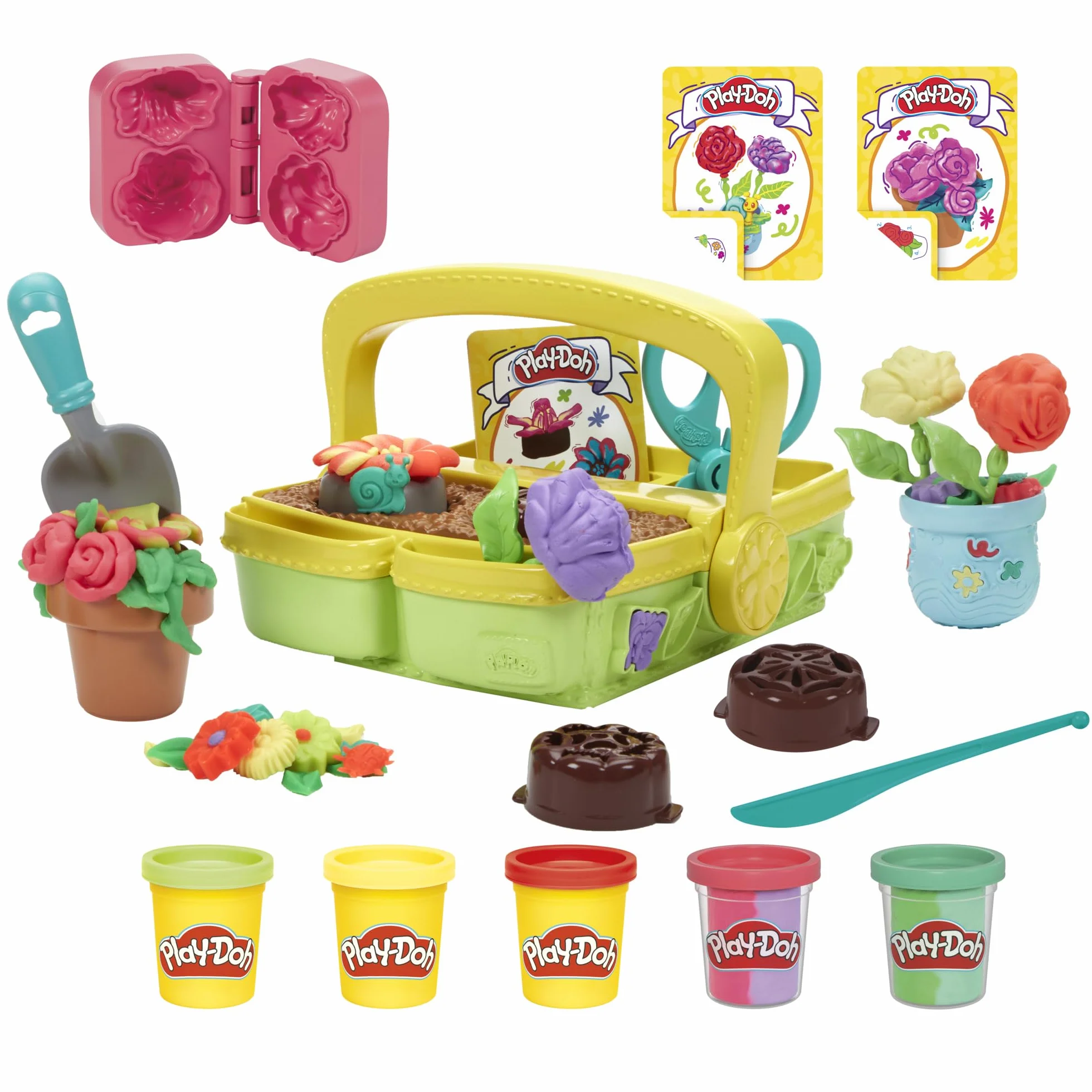 Zestaw do zabawy Kwitnące kwiaty Play-Doh