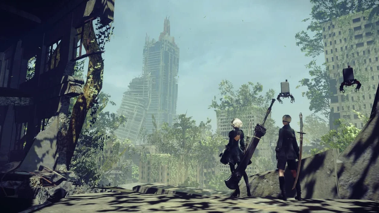 Nier Automata The End of YoRHa Edition (opakowanie hiszpańskie)