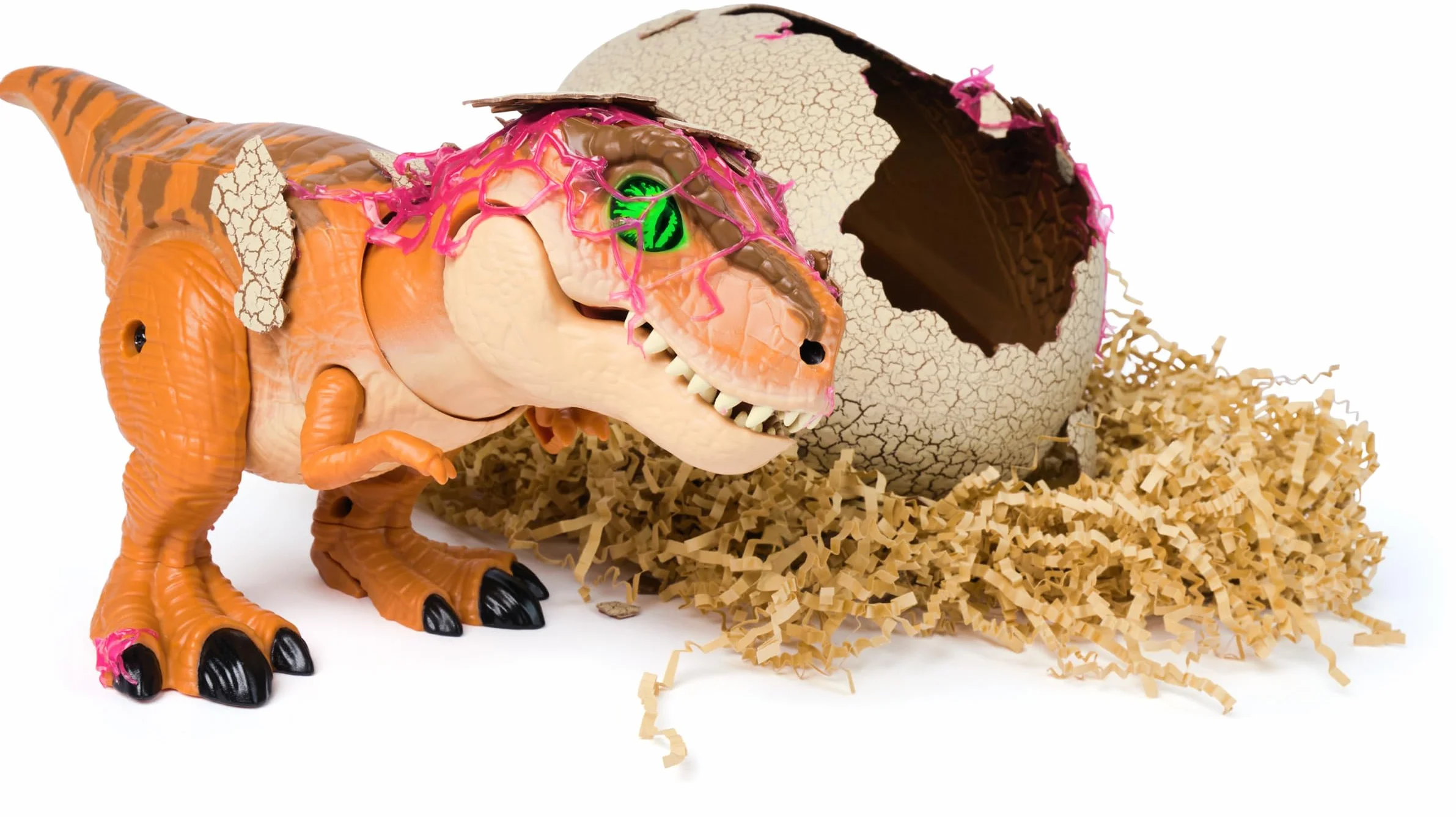Primal Hatch Interactive Hatching Dino, Multicolor, 6072462