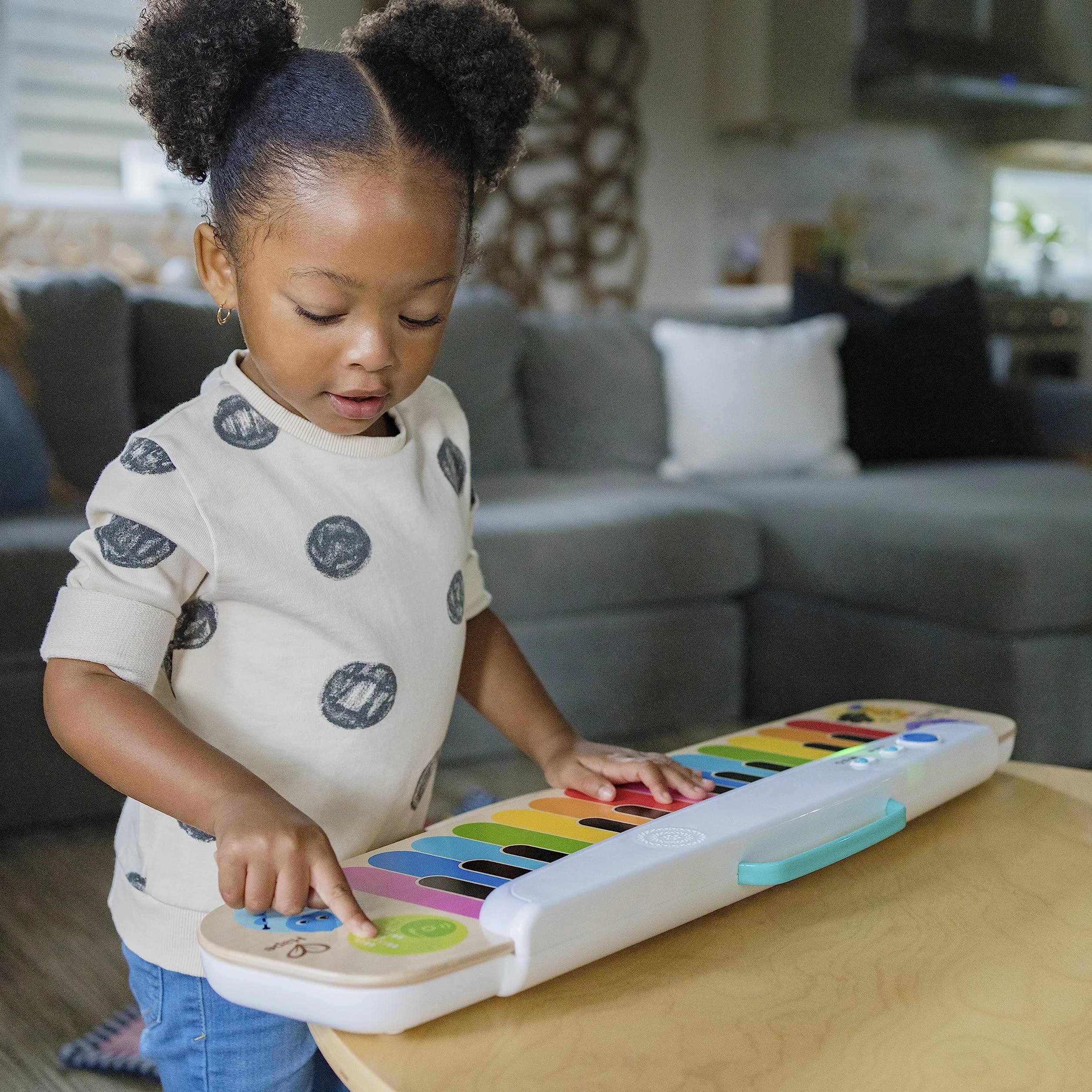 Baby Einstein 12397 Pianino, Wielokolorowy, 5,1 x 66,5 x 20,1 cm