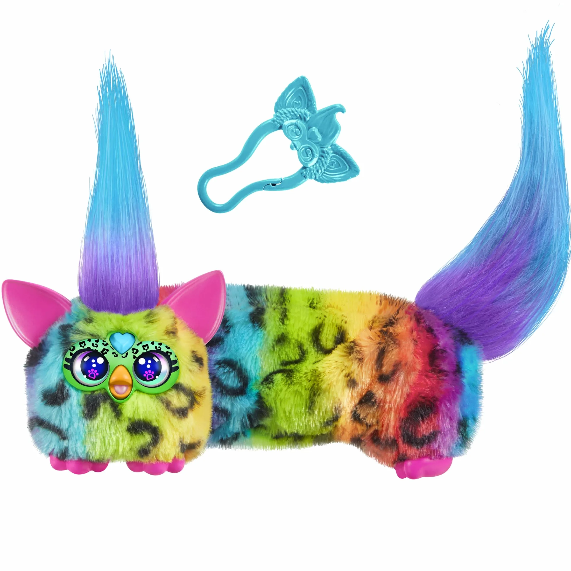 Zabawka pluszowa Furby DJ Furblets Rain-Bow-Kat