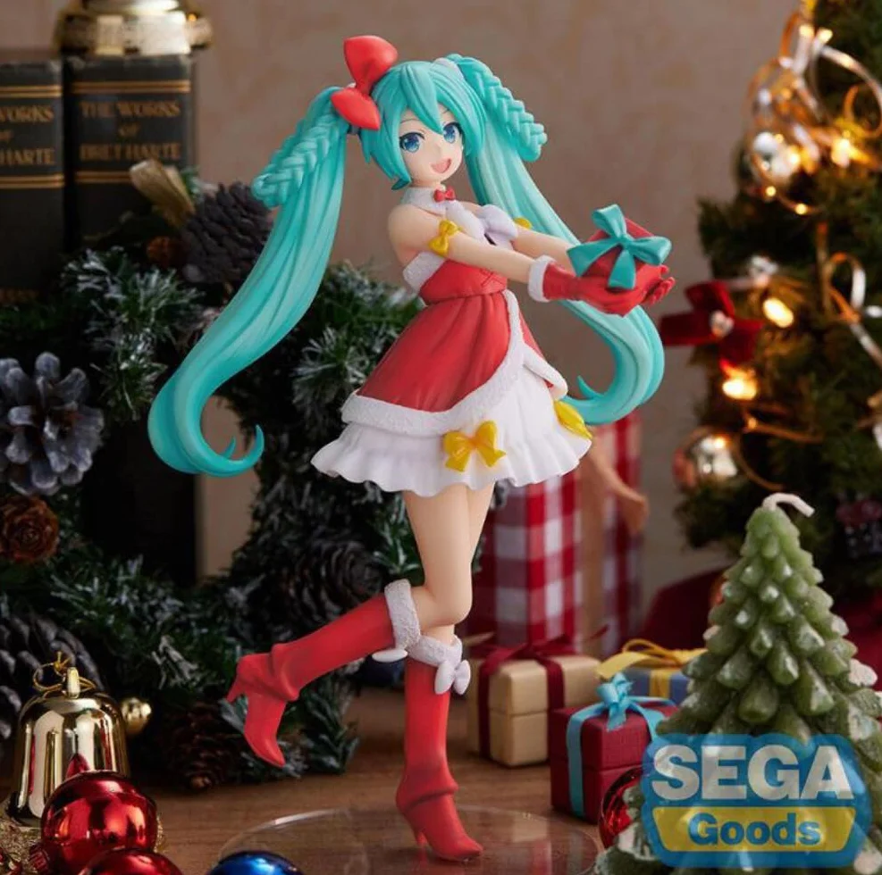 SEGA - Hatsune Miku Series - Hatsune Miku Christmas 2022 SPM Statuetki
