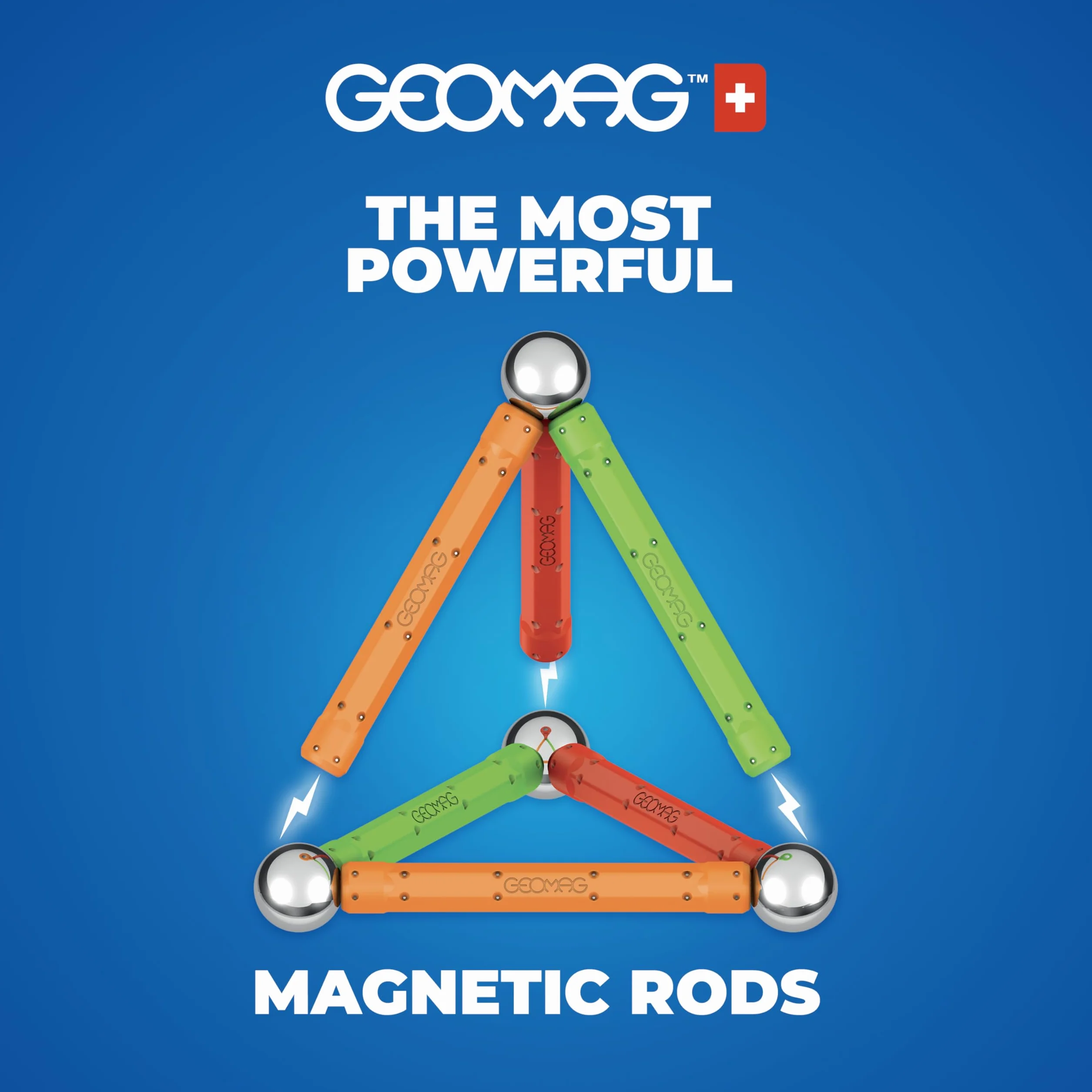 Geomag 00352 Confetti 50-częściowy zestaw