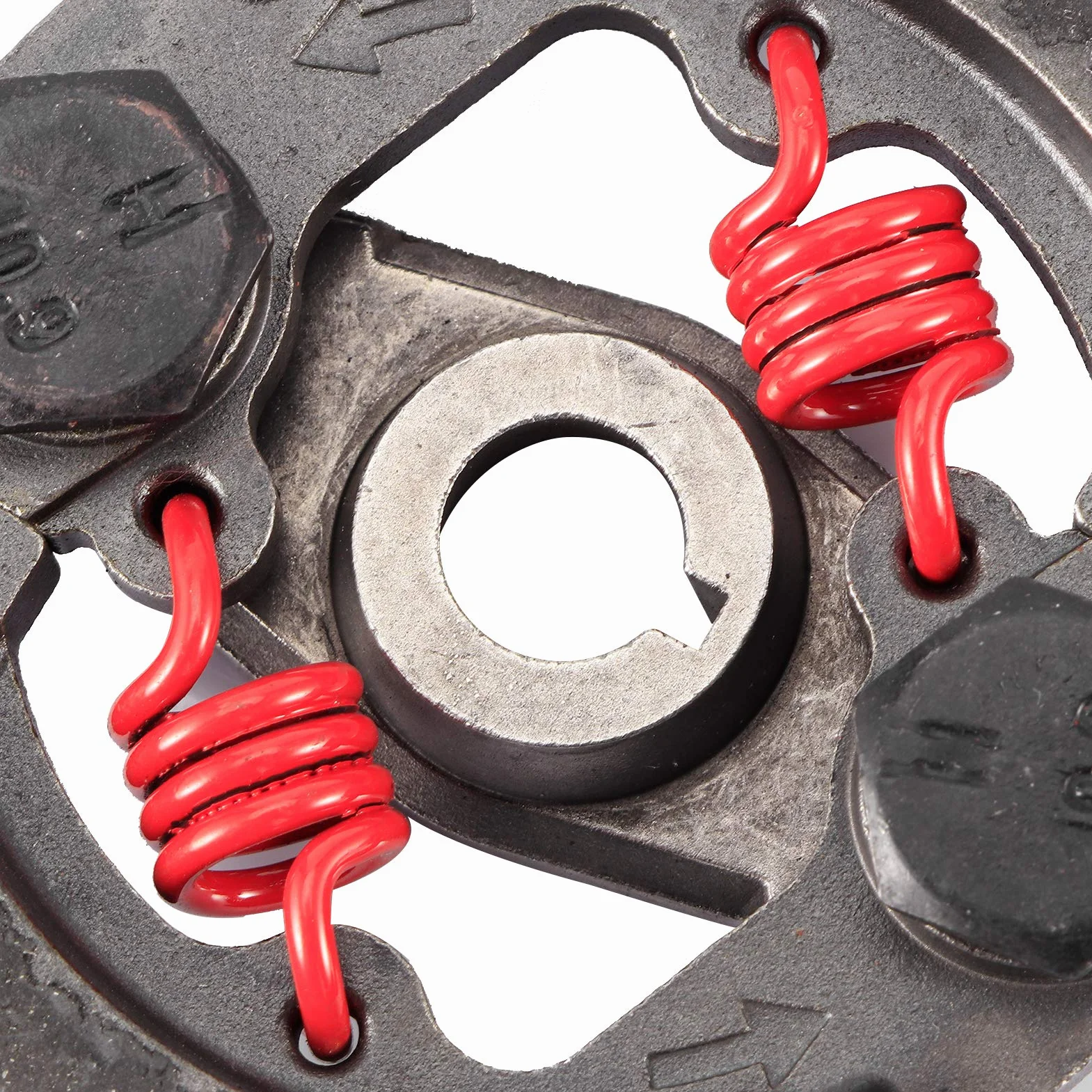 Voluxe Kieszonkowe sprzęgło rowerowe, kieszonkowe sprzęgło silnika rowerowego, 2-suwowe części motocyklowe 43cc 47cc 49cc mini motocykl ATV sprzęgło rowerowe do brudnego roweru motocykl koło
