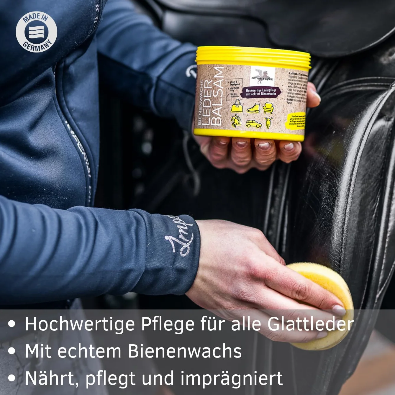 Bense & Eicke B & E wosk pszczeli balsam do pielęgnacji skóry - 500 ml