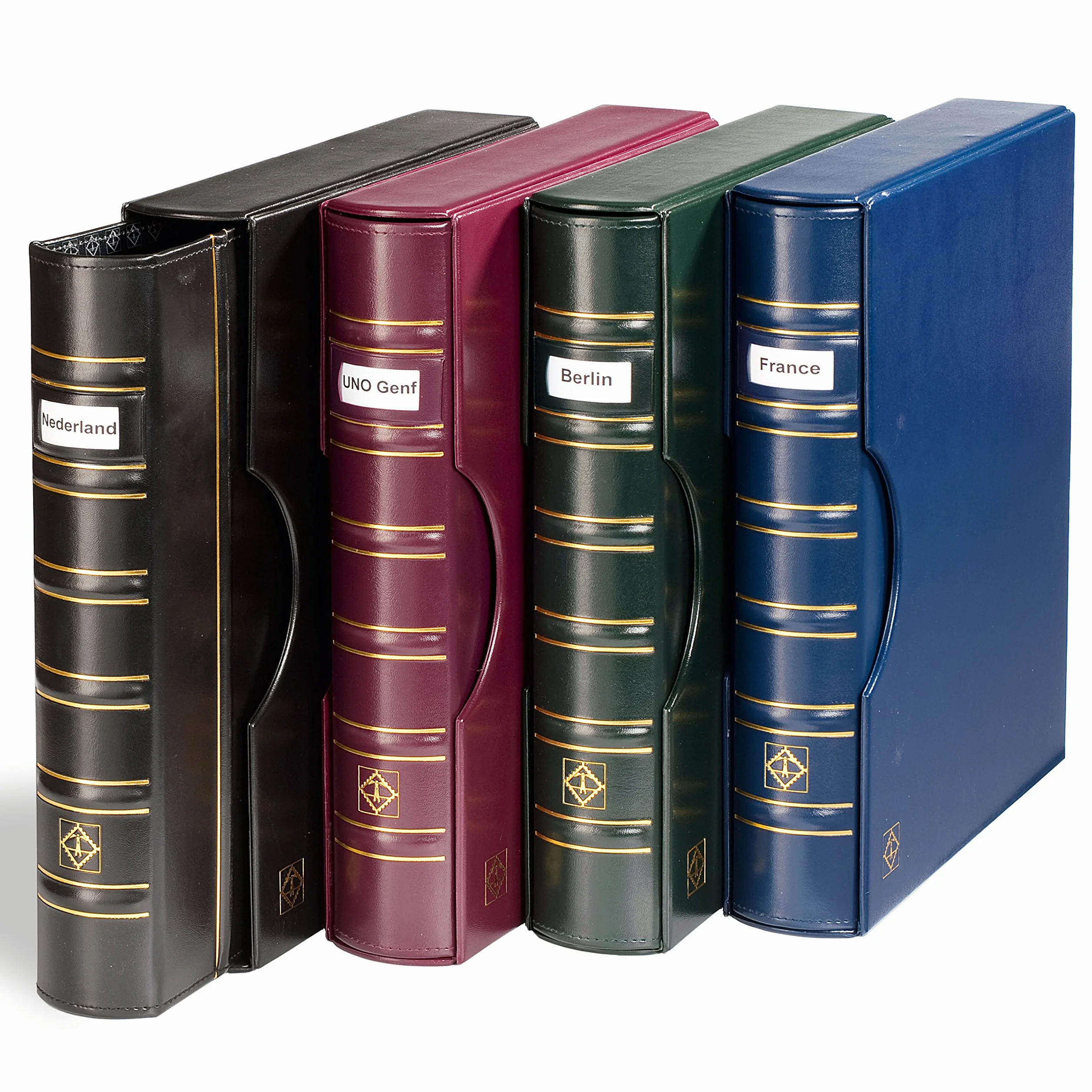 Leuchtturm 338604 GRANDE SIGNUM, klasyczny design, ventan p.inscription c.pudełko prote, czerwony