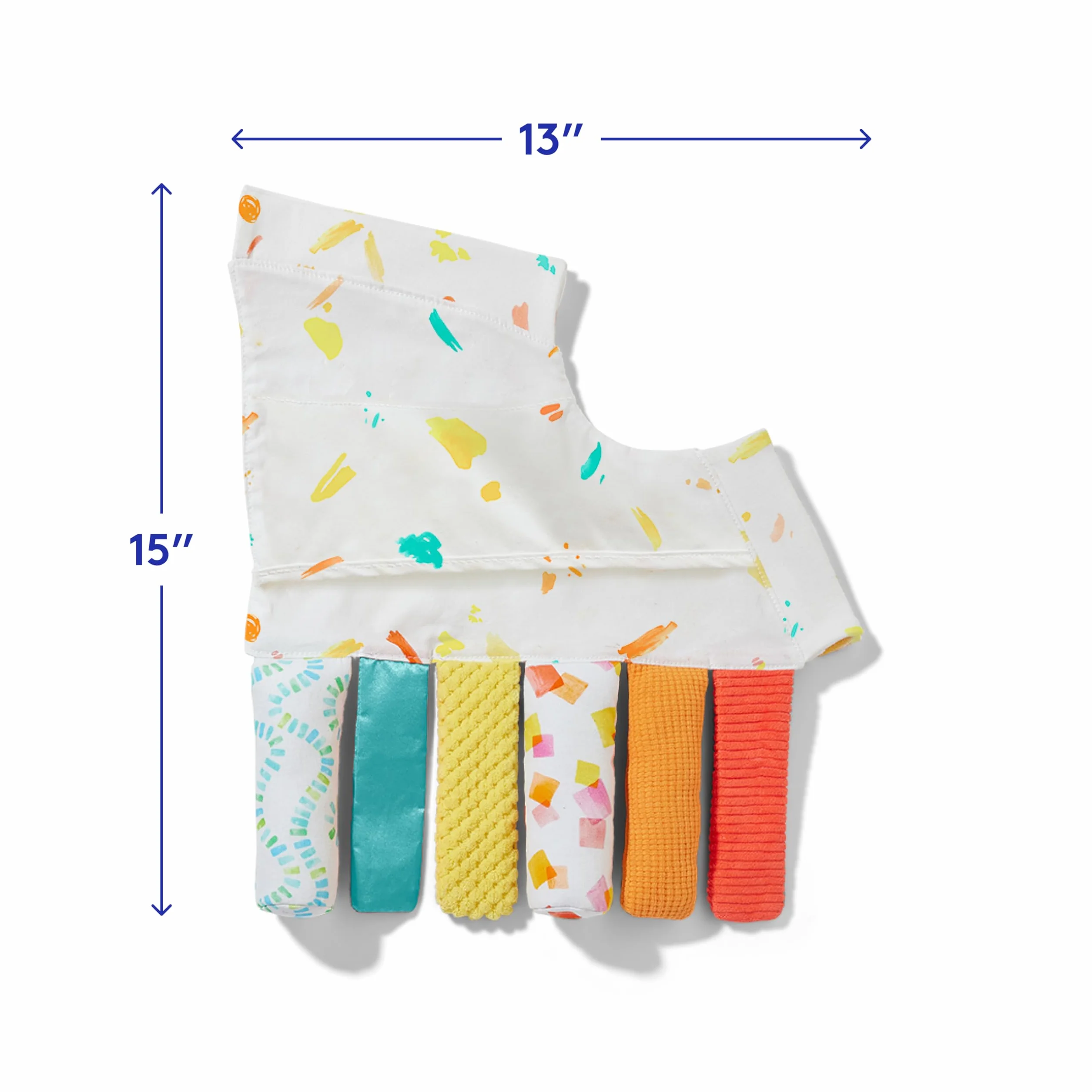 LOVEVERY | The Sensory Strands | The Perfect Play Gym Add On, Sensory Montessori Toy, Infant Learning Sensory Baby Toys for Newborn, Ages 0-12 months