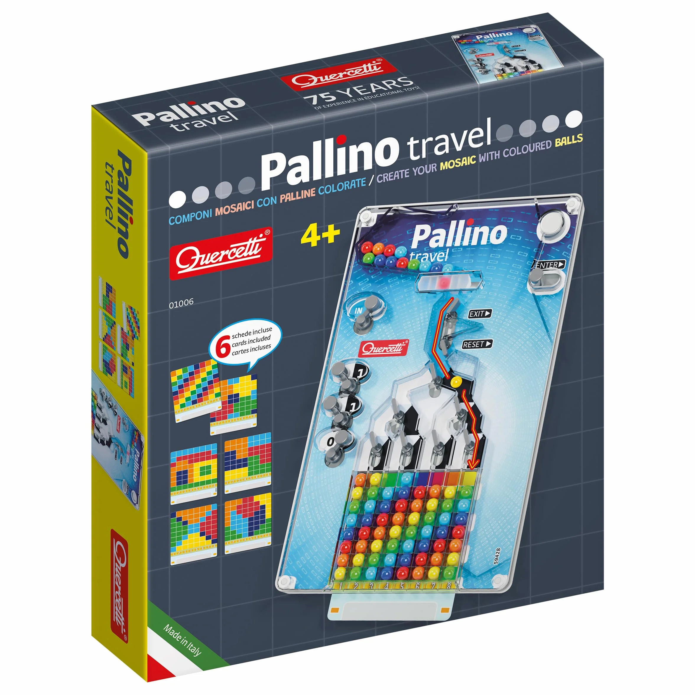 Quercetti Mini zestaw zabawek Pallino