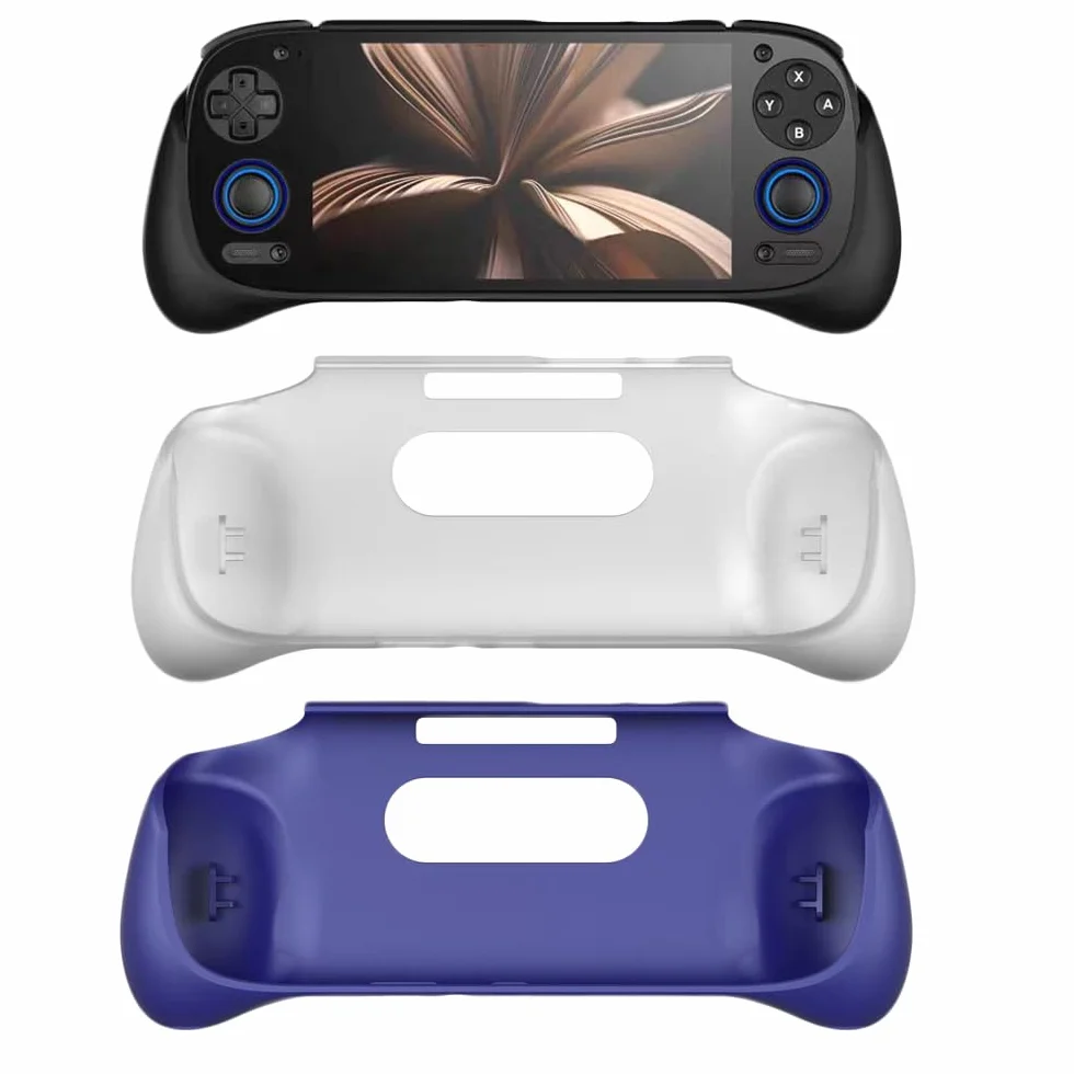 Nowe etui ochronne Retroid Pocket 5 Grip stojak uchwytochronny TPU powłoka odporna na zarysowania czarny