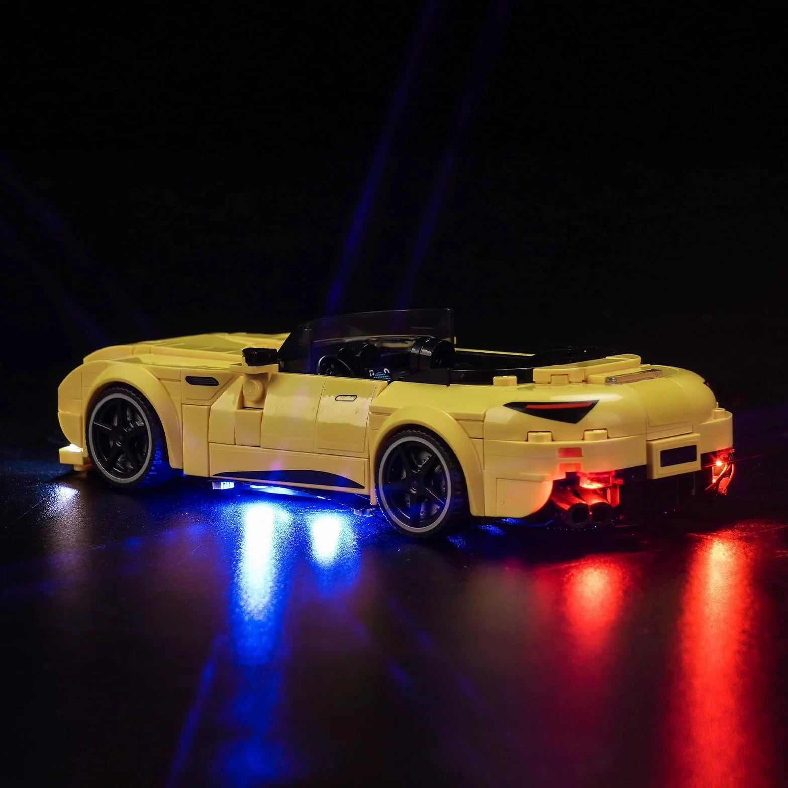 Zestaw świateł LED kompatybilny z Lego 76924 Mercedes-AMG G 63 i Mercedes-AMG SL 63 (bez modelu)