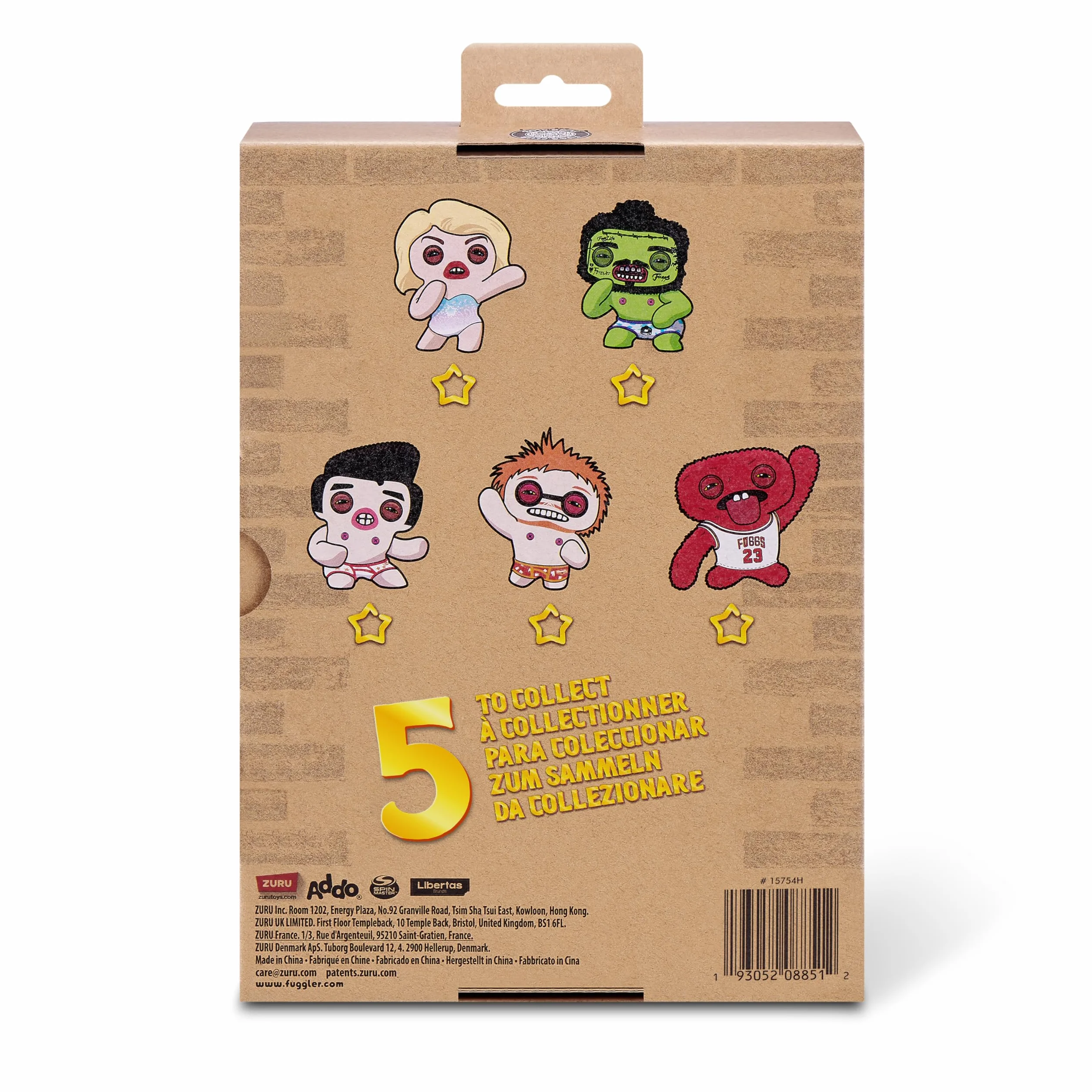 FUGGLER 23 cm CORESERIES 1 FUGG STARS PLUSH 23 cm (Chunky McDunky)