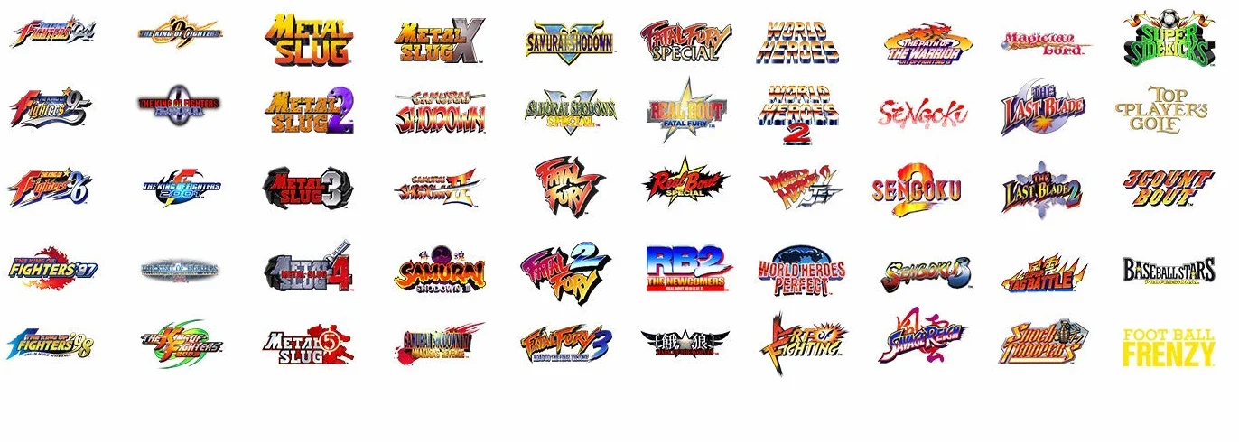 Snk Neogeo Mvsx Bartop Arcade