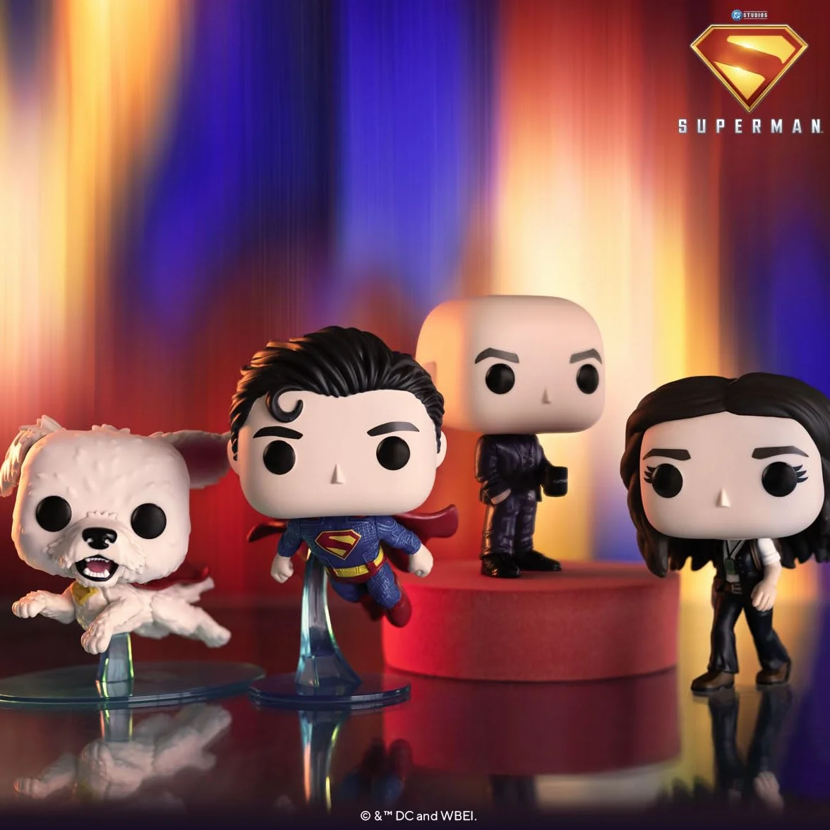 Funko Pop! & Buddy: Superman 2025 S2 - Metamorpho with Baby Joey - kolekcjonerska figurka winylowa - pomysł na prezent, oficjalny towar - zabawki dla dzieci i dorosłych - fanów filmów