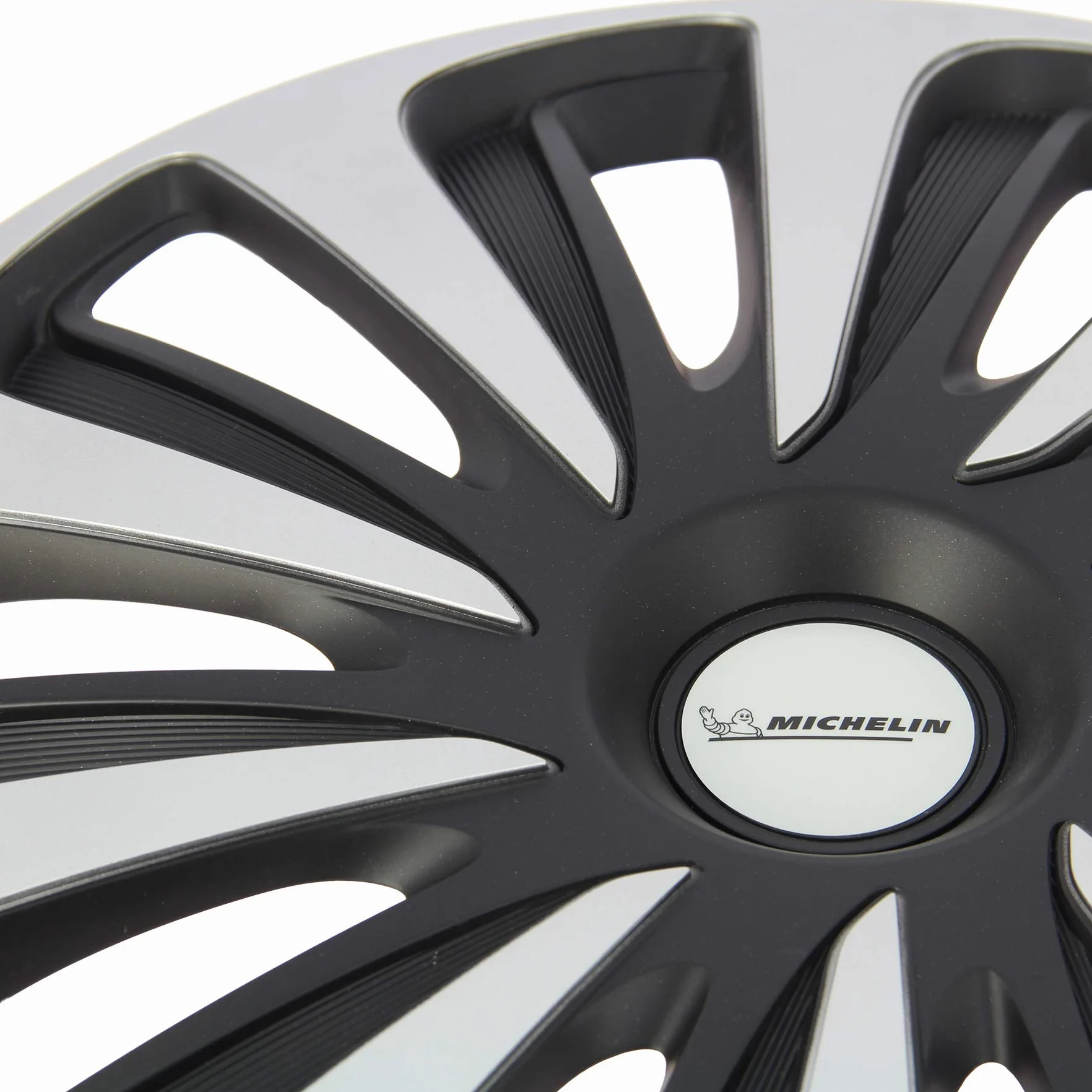 MICHELIN 4 kołpaki NVS 3D Black Edition, 17"