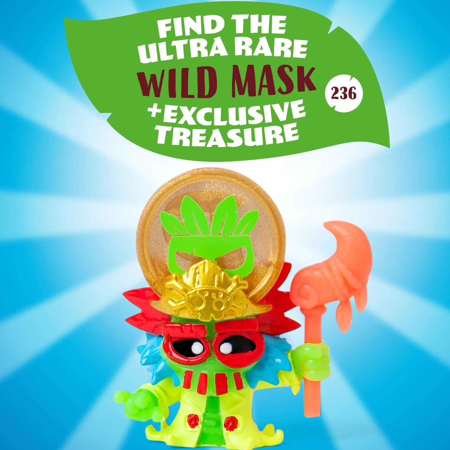PIRATIX ADVENTURE WORLD Seria Crazy Jungle - pudełko zawierające 24 torebki z figurkami Piratixów z serii Crazy Jungle Każda torebka zawiera 1 figurkę Piratix i 1 akcesorium z efektem neonu.