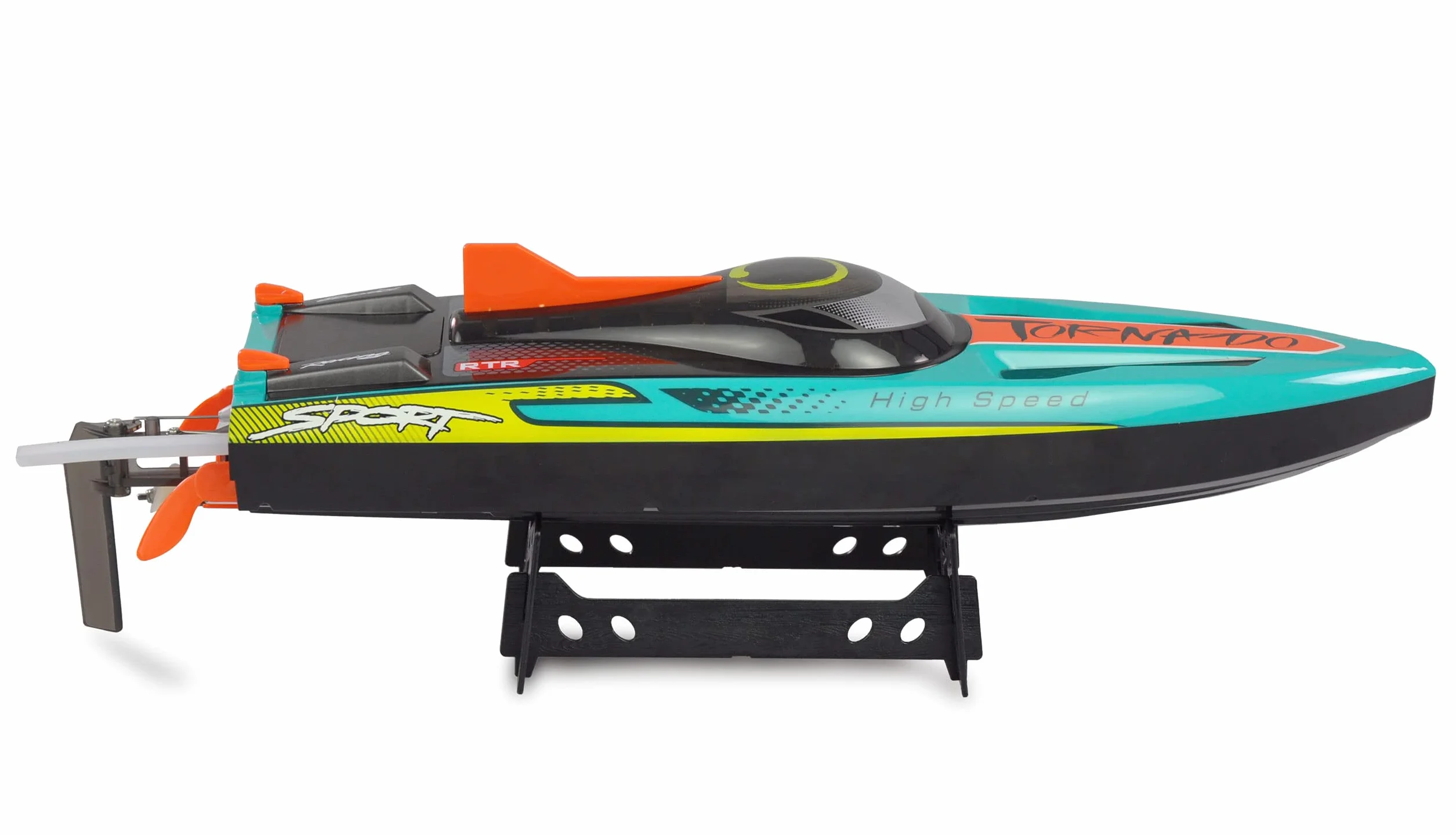 Amewi 26095 Tornado High Speed Boot Brushless 450 mm 65 km/h 2,4 GHz RTR, kolorowy