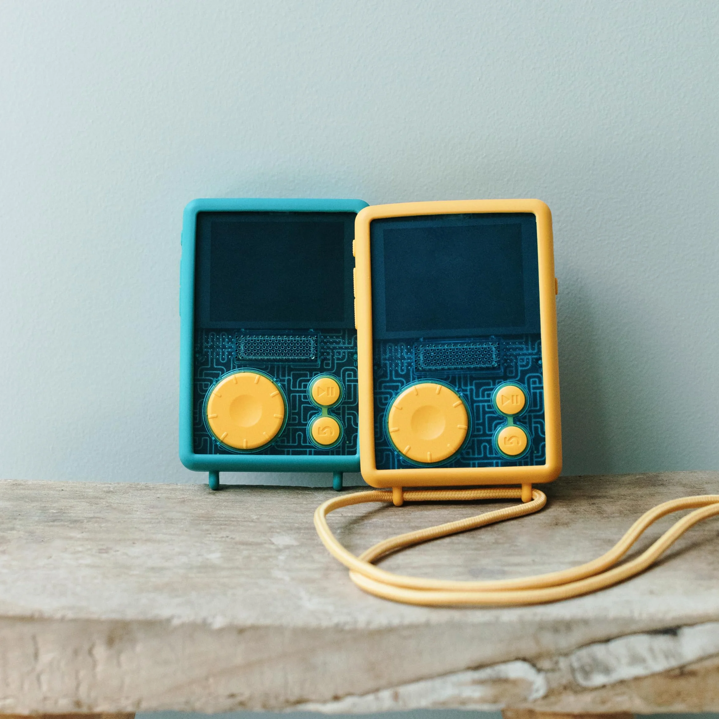 Lunii Oficjalne zielone etui przeciwwstrząsowe dla FLAM Interactive Audio Player - pudełko na historie dla dzieci od 7 lat - wolne od BPA, 0850011045534