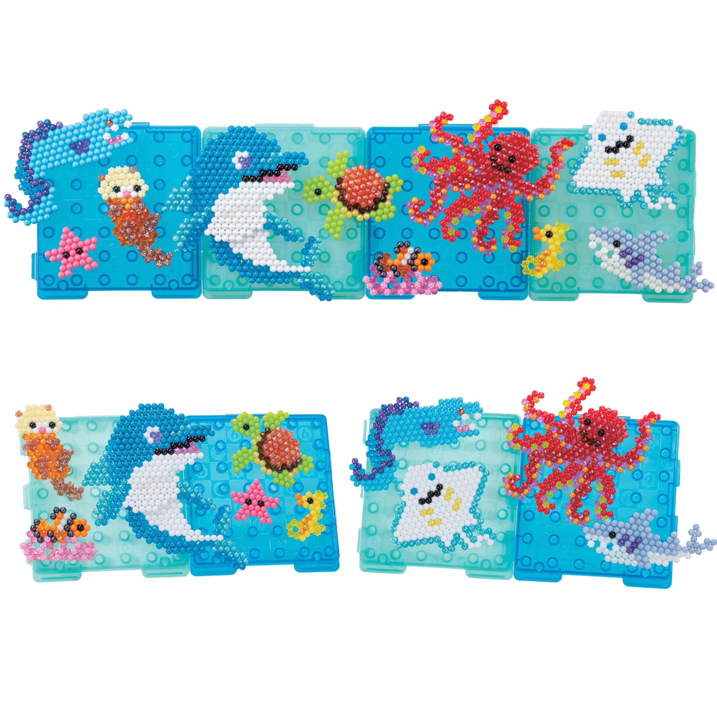Aquabeads - 35046 Oceanarium - Arts & Crafts Wodne koraliki do zabaw kreatywnych