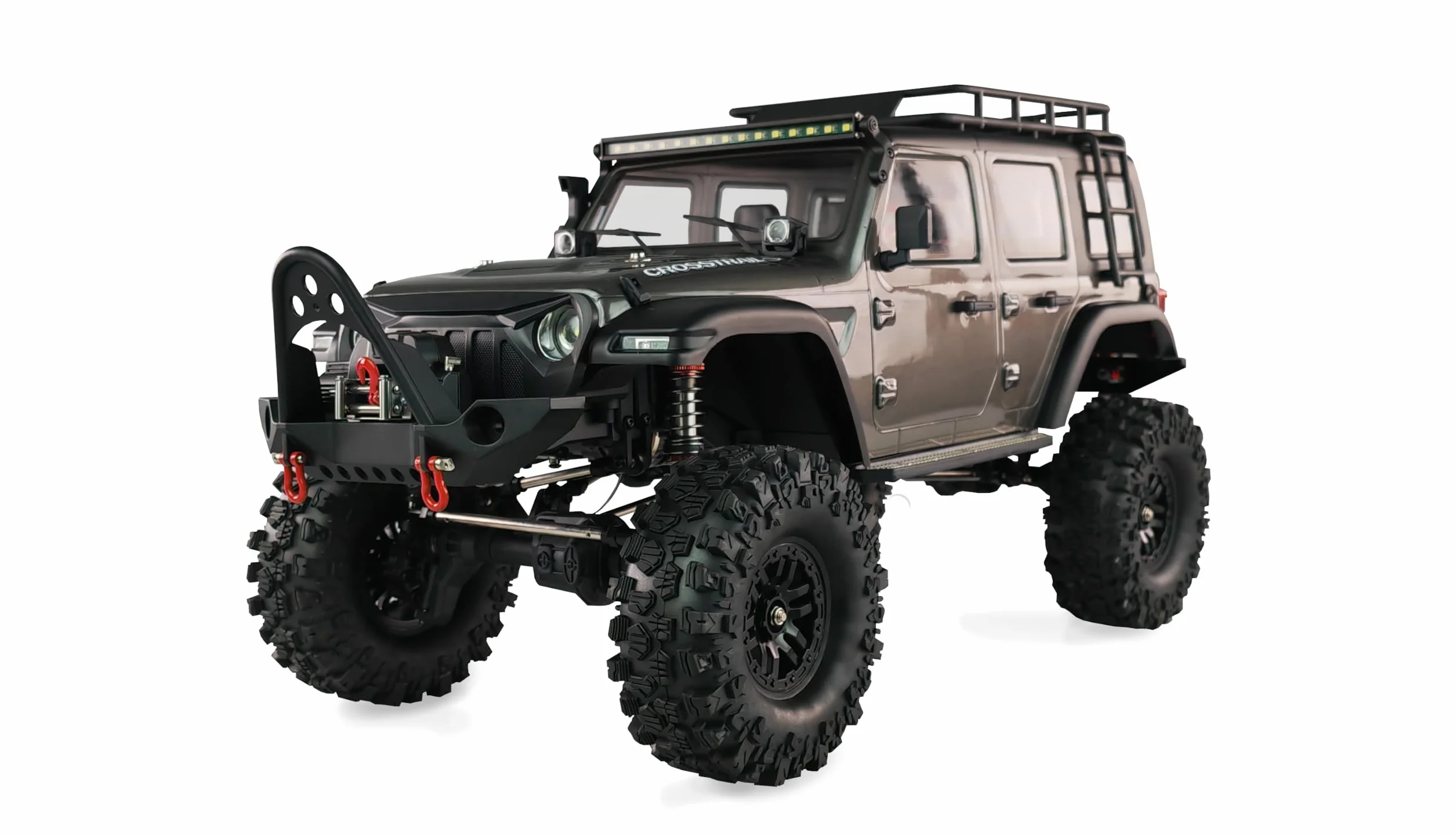 Amewi AMXRock Crosstrail Crawler 4WD 1:10 ARTR antracytowo-metaliczny