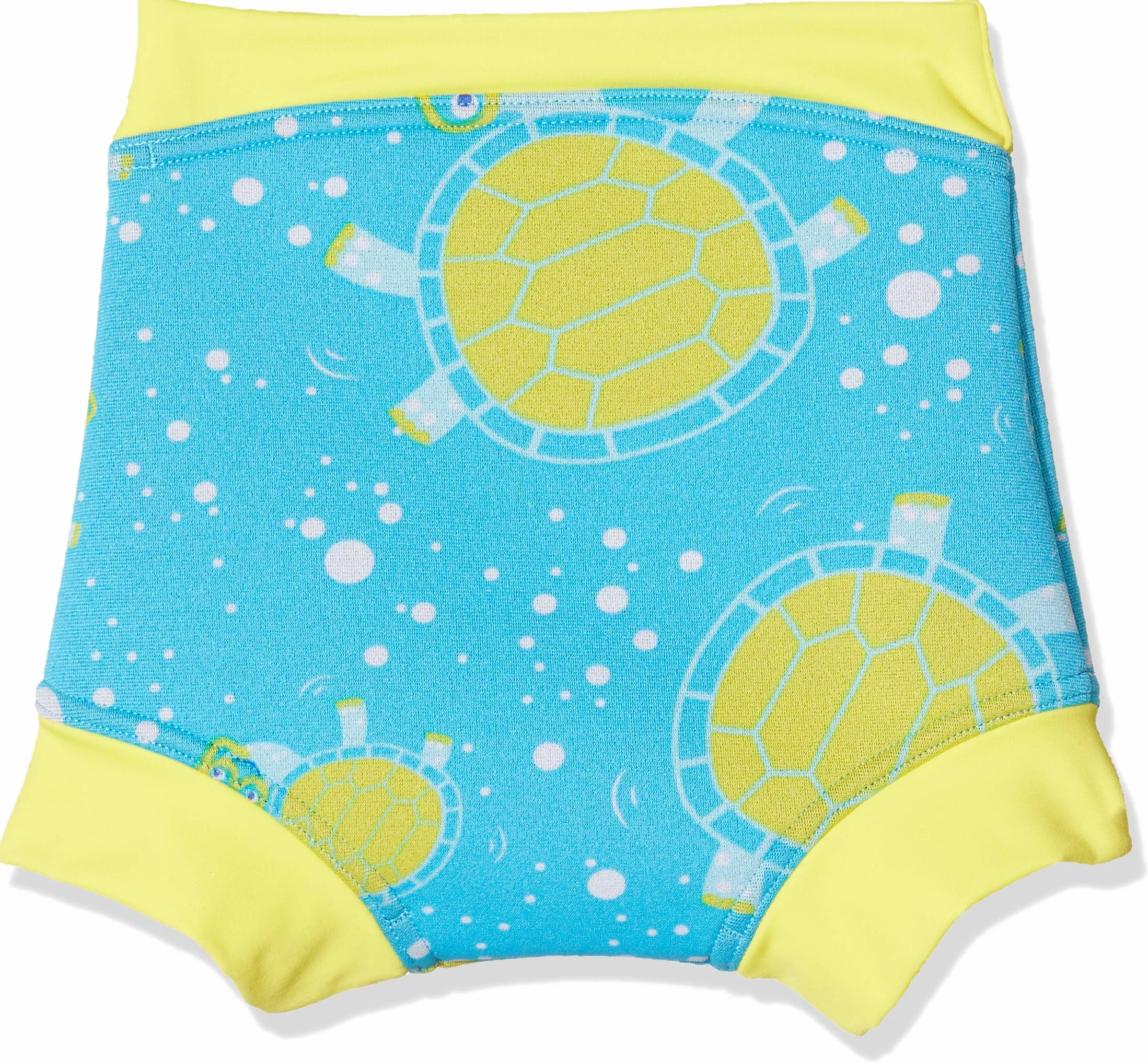 Speedo Dziecięcy pokrowiec na pieluchy Tommy Turtle Turkus/Jasnożółty/Marine Blue/Mango/Biały, 18-24 miesięcy