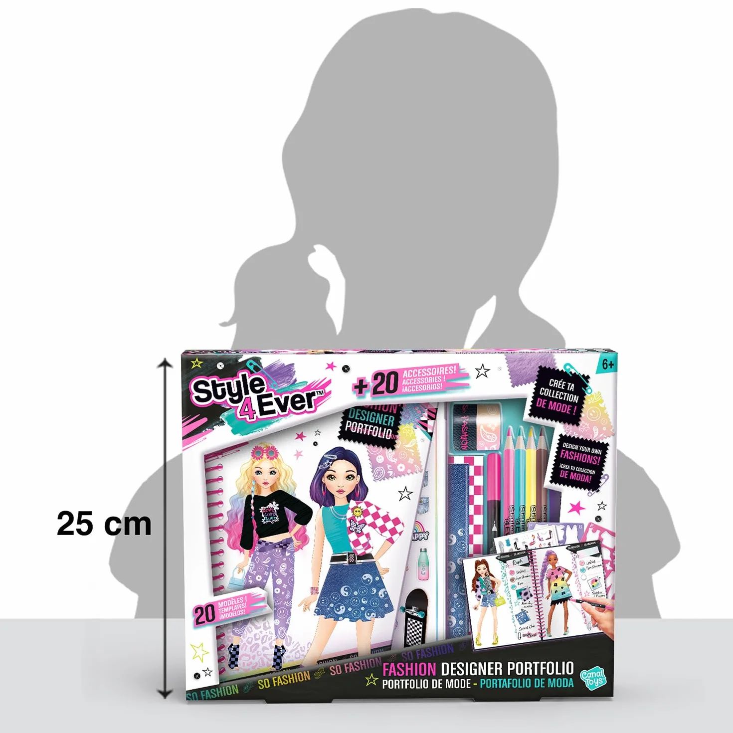 Style for Ever - Projektant mody - Portfolio Mody - OFG 285 - Canal Toys