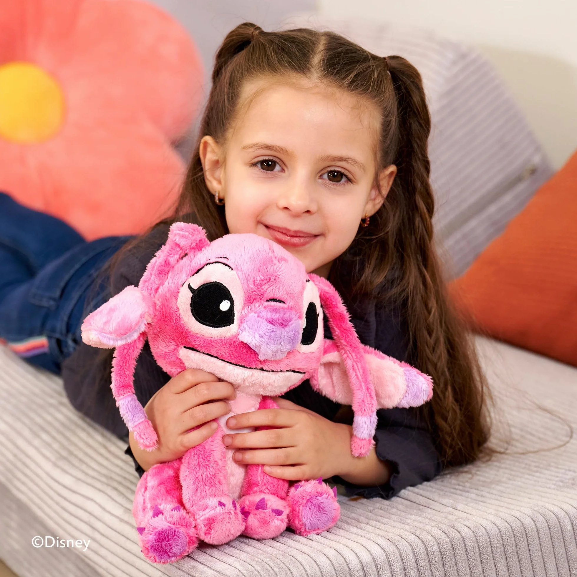 Disney Lilo & Stitch Pluche 20 cm - Angel