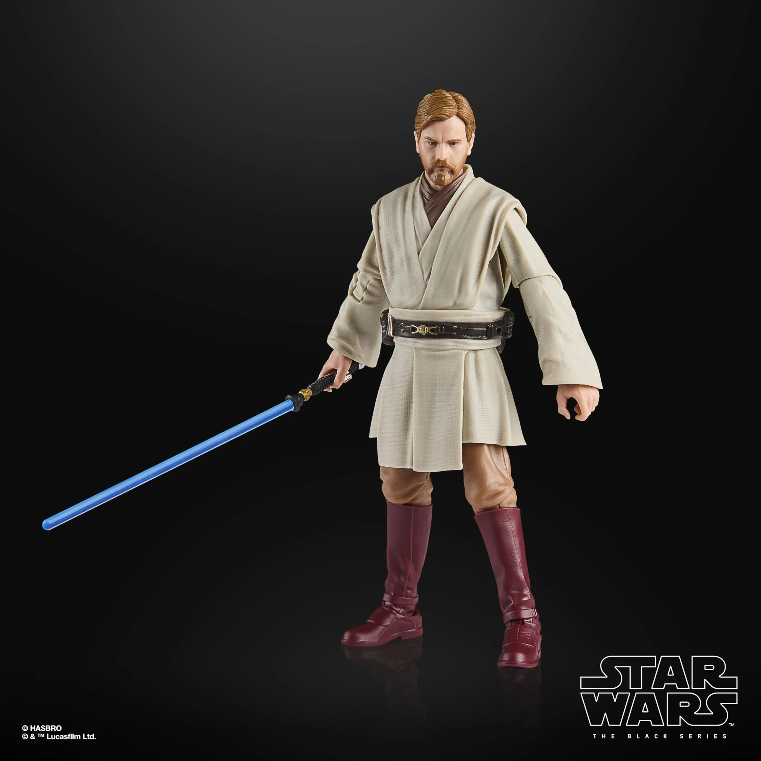 Obi-Wan Kenobi z kolekcji Star Wars The Black Series, wysokiej jakości 15-centymetrowa figurka kolekcjonerska z filmu Gwiezdne wojny: Zemsta Sithów