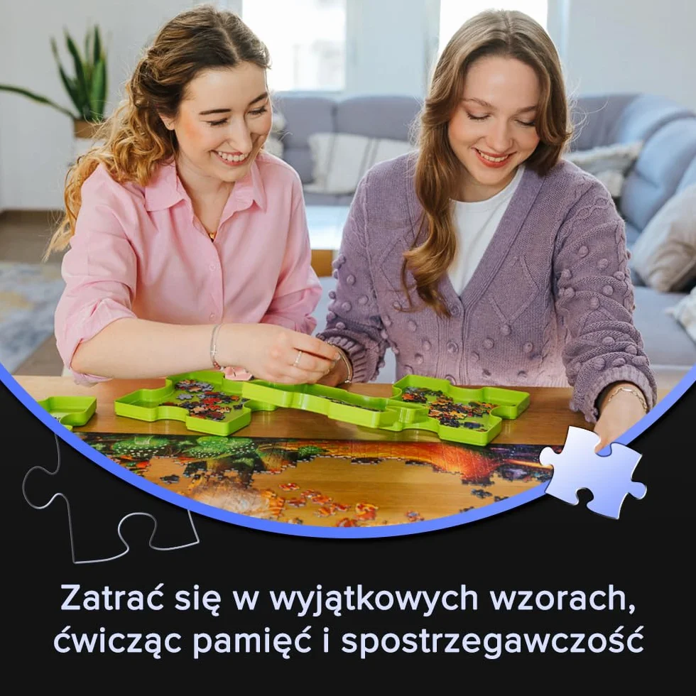 Trefl Premium Plus Quality - Puzzle Pets as Art: Makaronowa Medytacja Shiby - 500 Elementów, Seria Ponadczasowych Motywów, Idealne Dopasowanie Elementów, dla Dorosłych i Dzieci od 10 lat