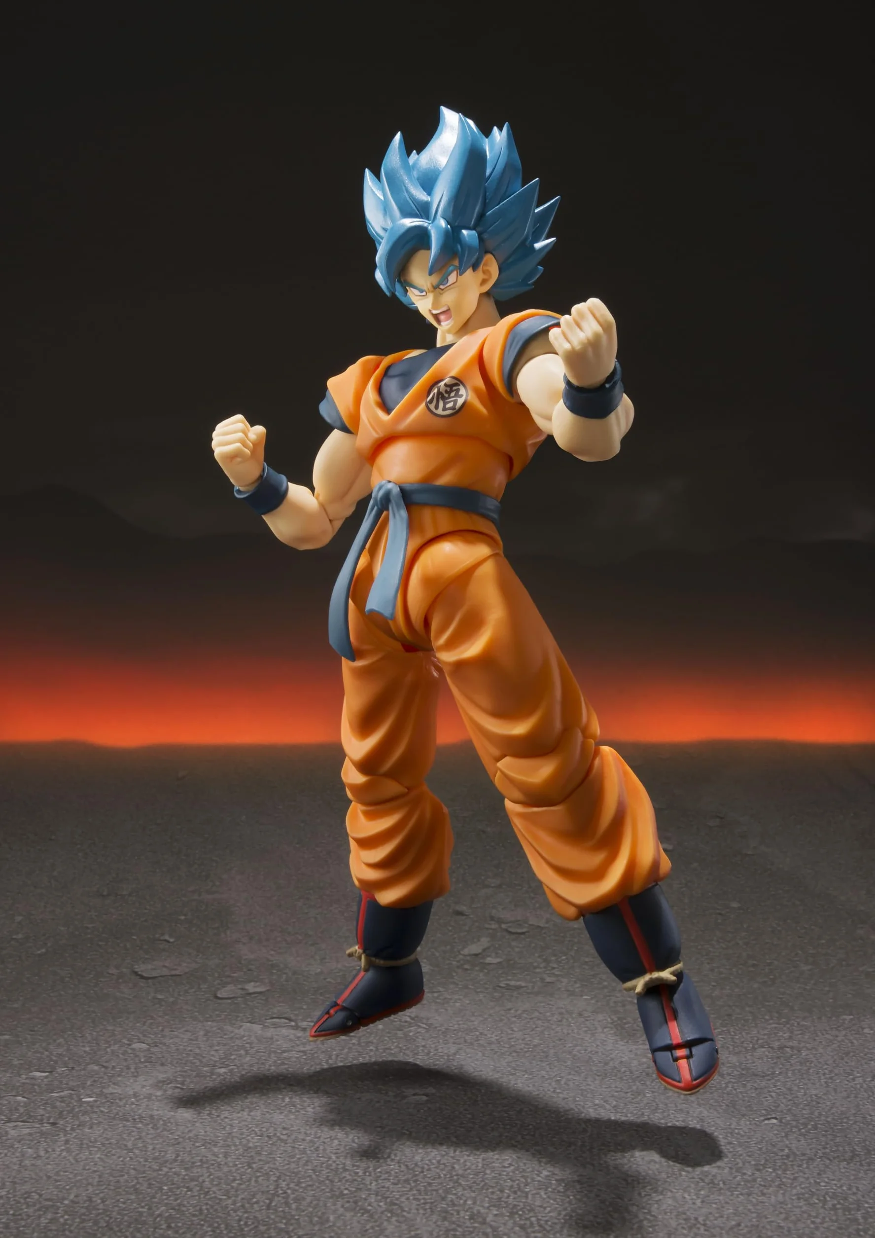 Bandai Tamashii Nations Dragon Ball Super Broly Figurka S.H. Figuarts Super Saiyan God Goku 14 cm