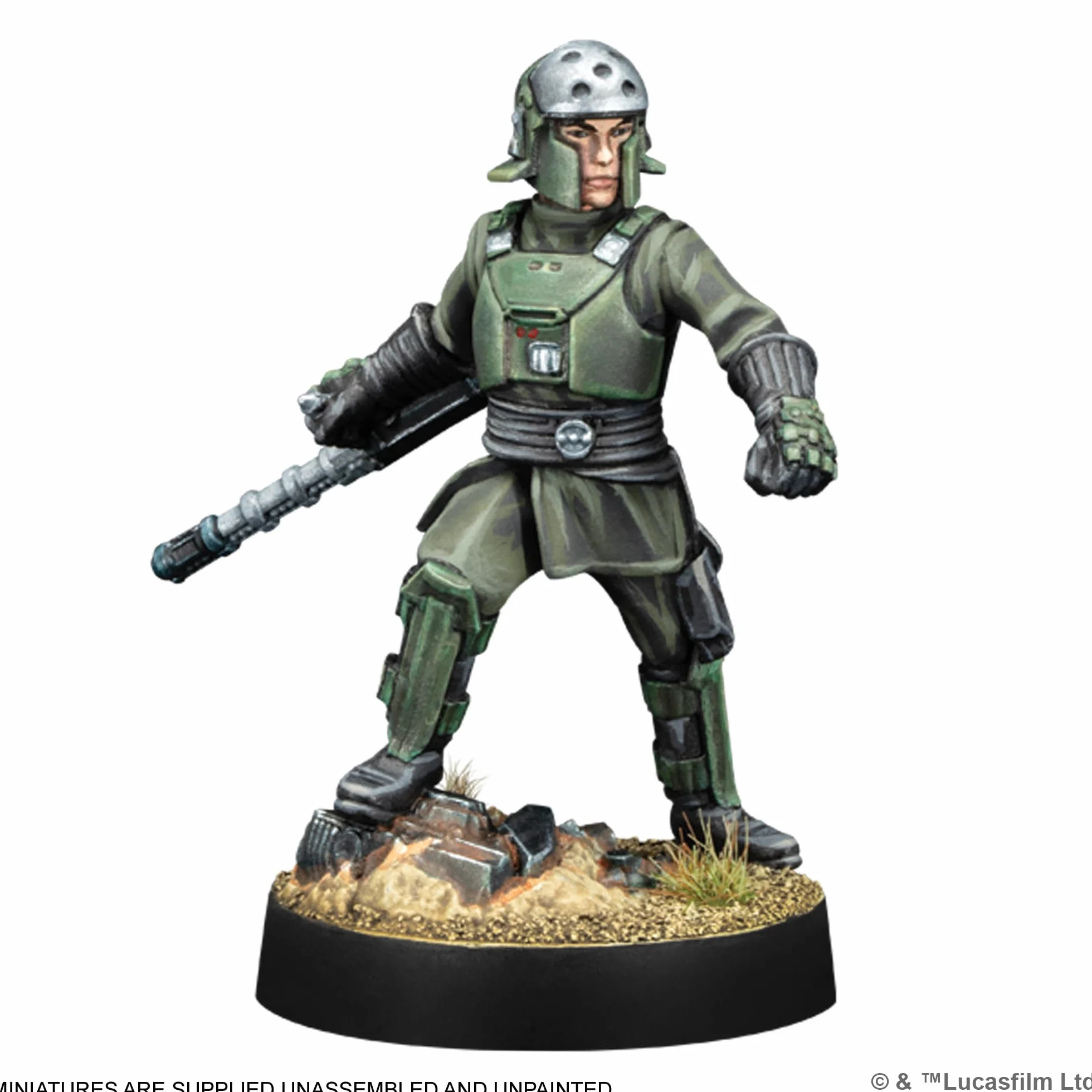 Asmodee, Star Wars: Legion – Customizable Imperial Officer & Agent, rozszerzenie, Atomic Mass Games, tablet, dla 2 graczy, 14+ lat, 120-180 minut, niemiecki, wielojęzyczny