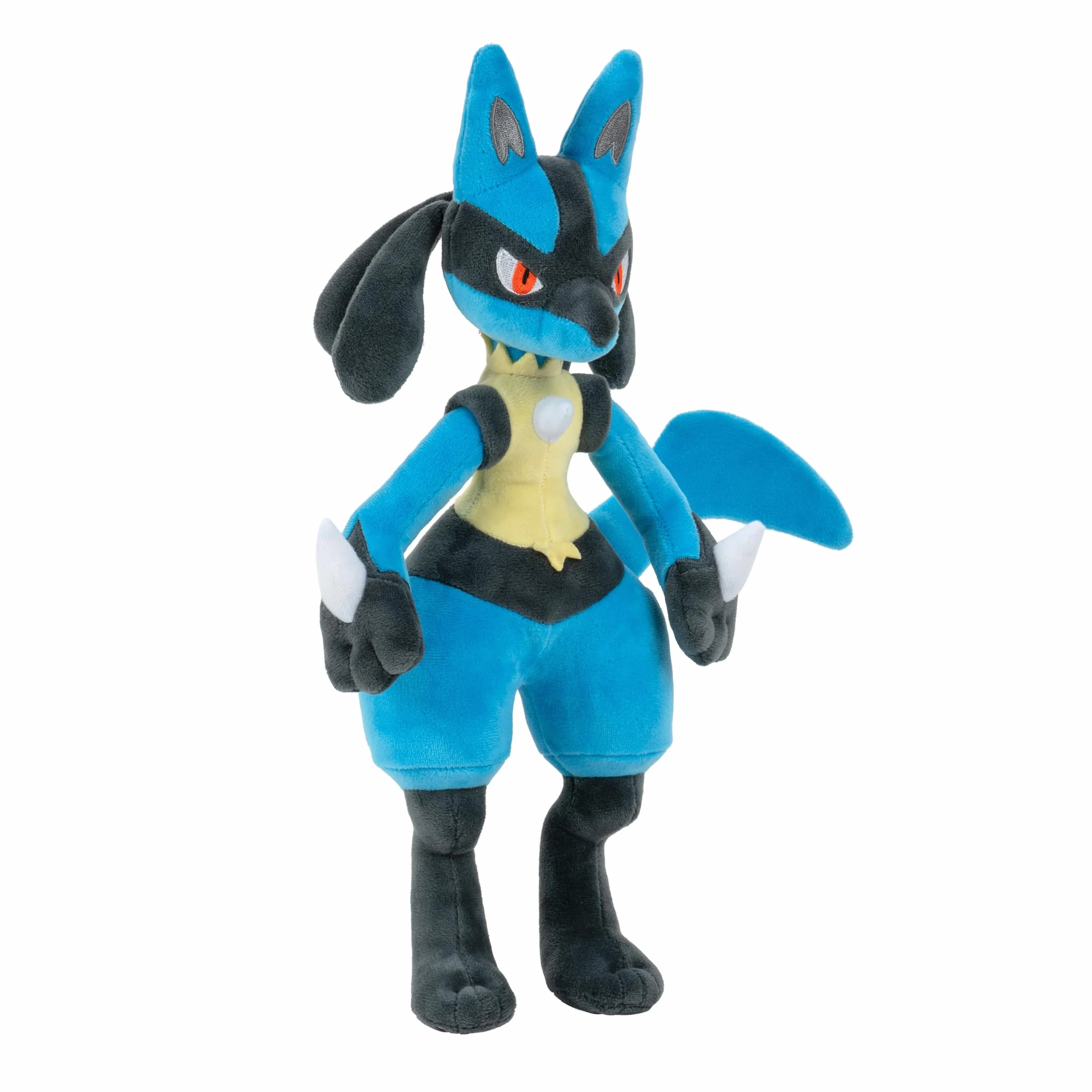 Pokémon Plush PKW4029 30cm Lucario - Official Pokemon Stuffed Toy for children 3+