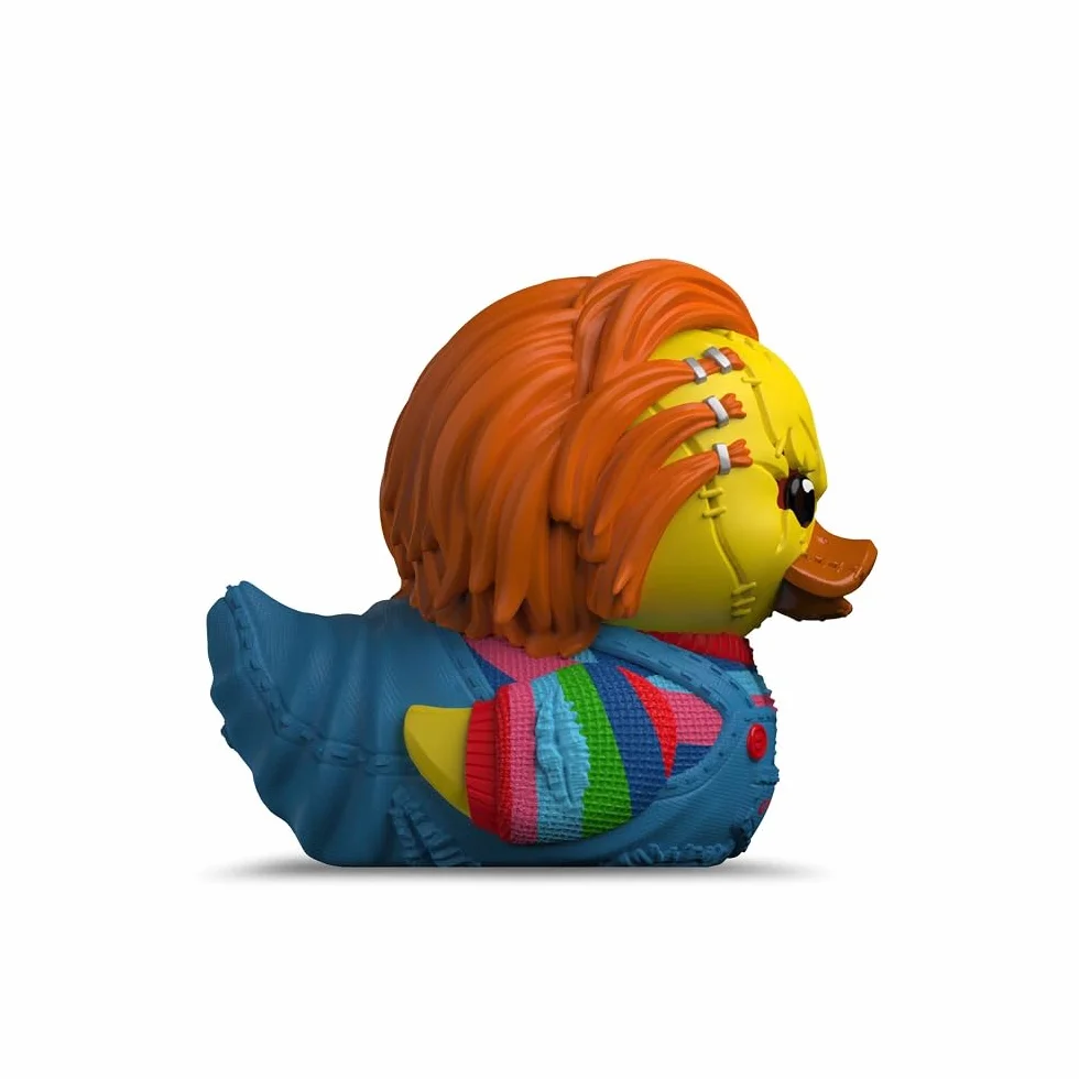 TUBBZ Mini: Horror - Chucky Cosplay gumowa kaczka winylowa figurka