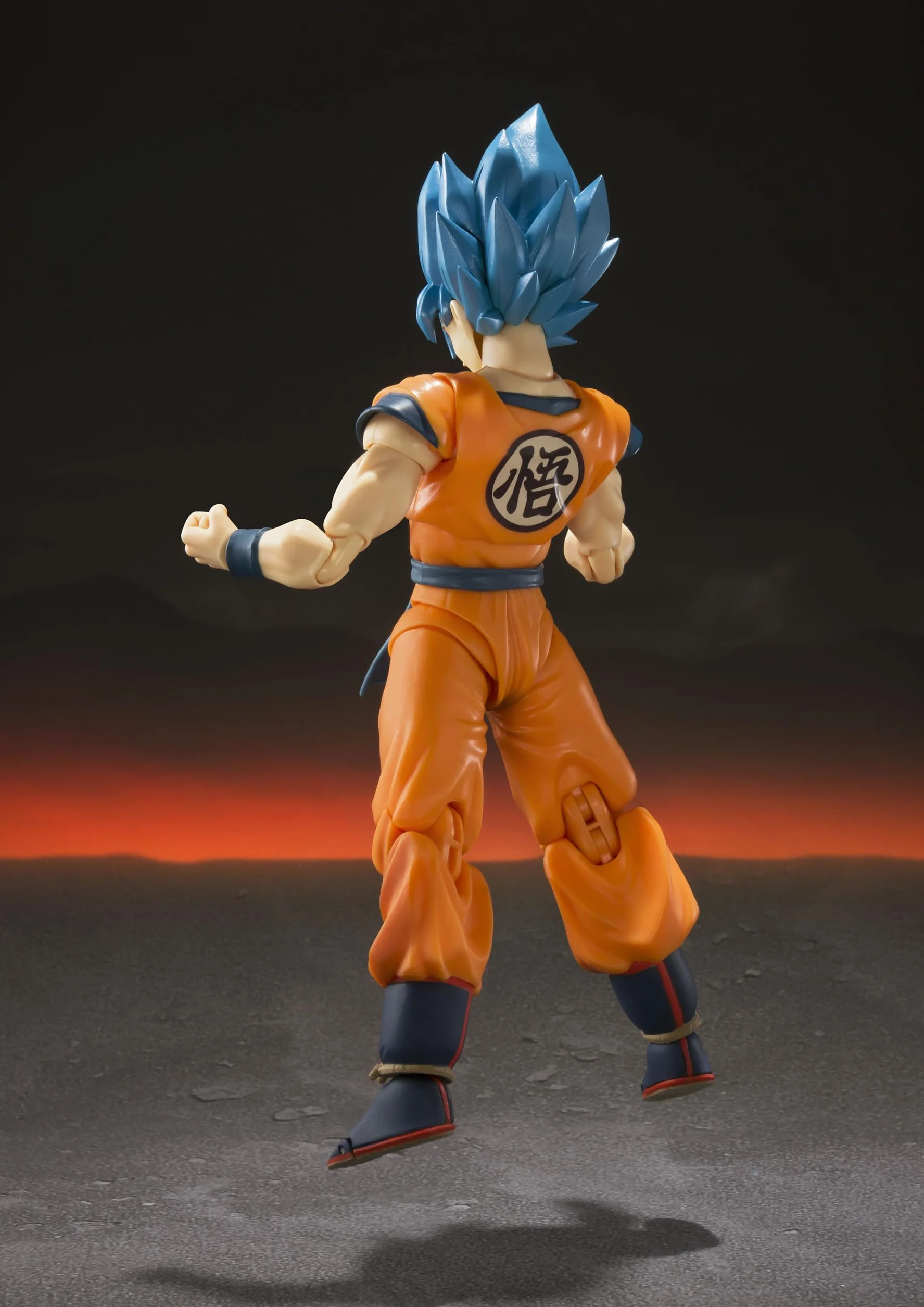 Bandai Tamashii Nations Dragon Ball Super Broly Figurka S.H. Figuarts Super Saiyan God Goku 14 cm