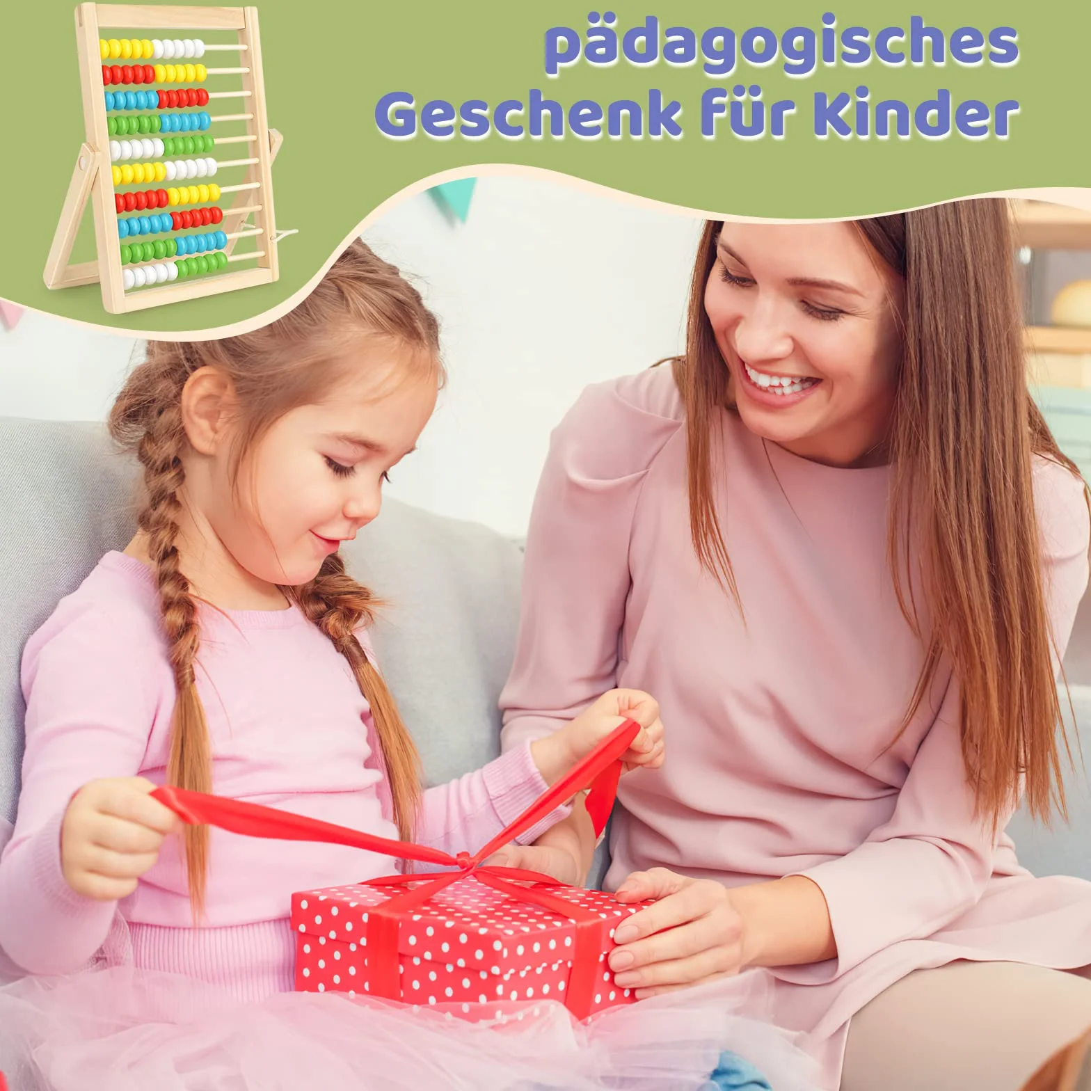 suwak rachunkowy dla dzieci, do szkoły podstawowej, liczydło, gry edukacyjne z 100 kolorowymi koralikami, drewno, do szkoły podstawowej, do matematyki, edukacji, zabawka dla dzieci