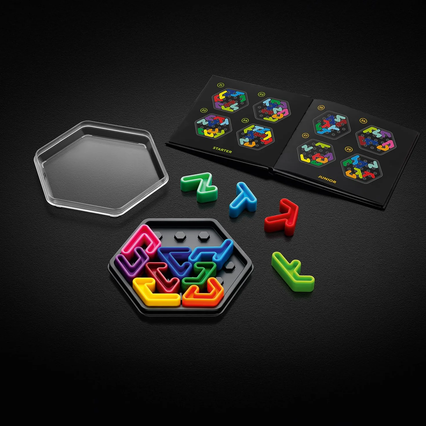 IQ-Deluxe Hexagon