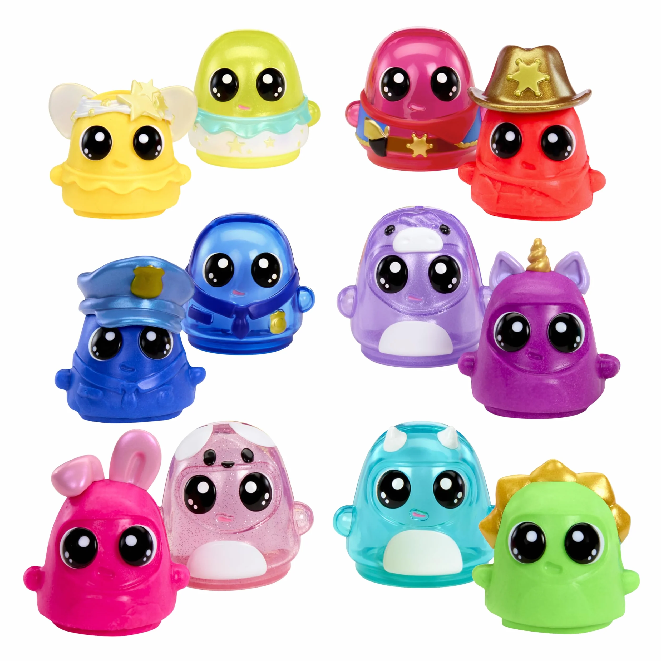 DohKins Bunny Single Pack Character – Zawiera 1 Figurkę DohKins, Zbierz Wszystkie 6 Figurek. Bezglutenowa Masa Plastyczna Nigdy Nie Wysycha. Idealna dla Kolekcjonerów i Dzieci w Wieku 2–5 Lat