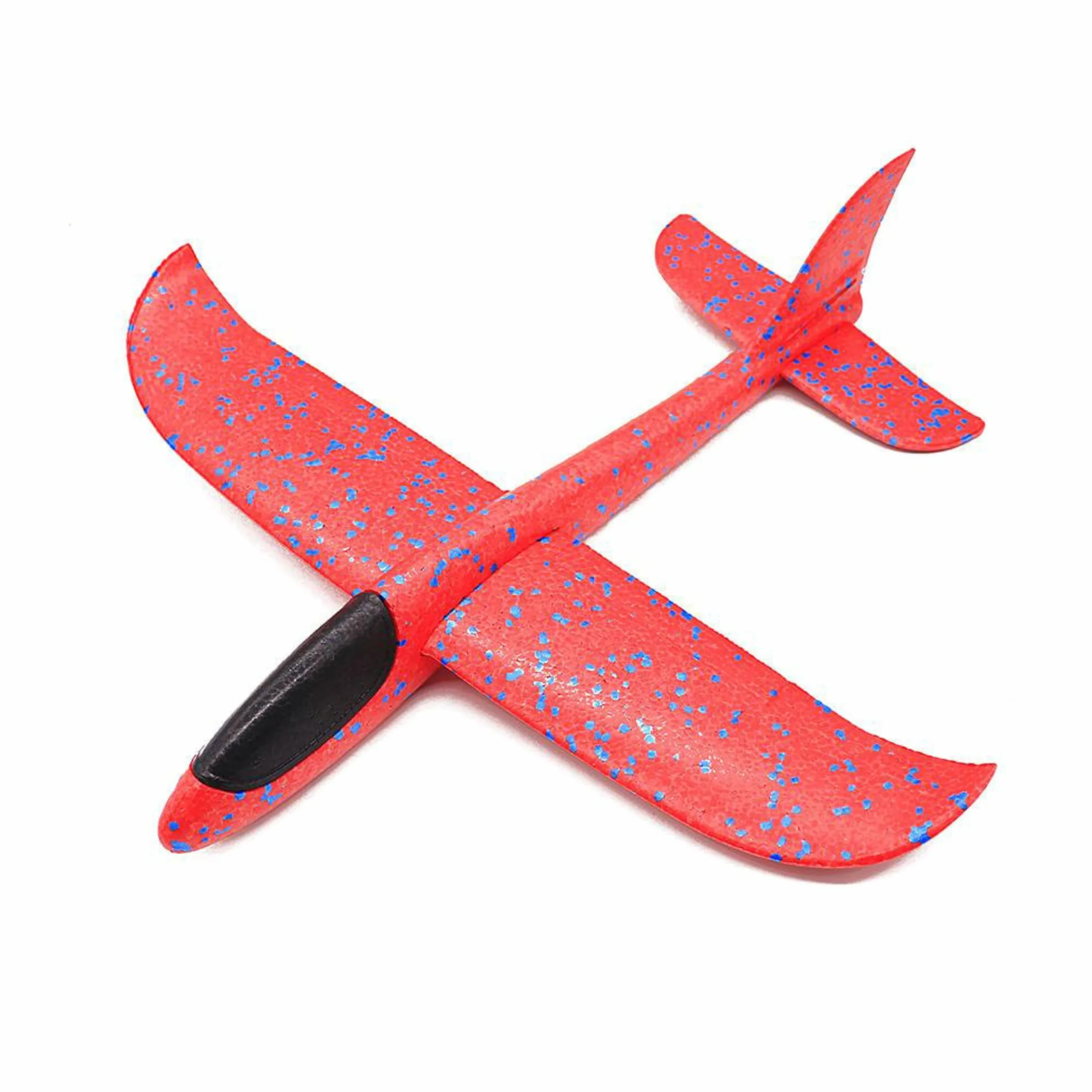 PARENCE.- Wyrzutnia styropianu Samolot - Ręczna paralotnia, Zabawka, Outdoor - Model Aeronaut, 36x37cm