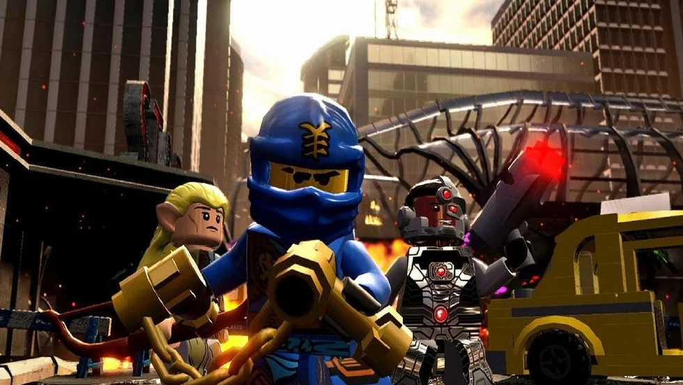 Lego Dimensions Fun Pack Fantastic Beast