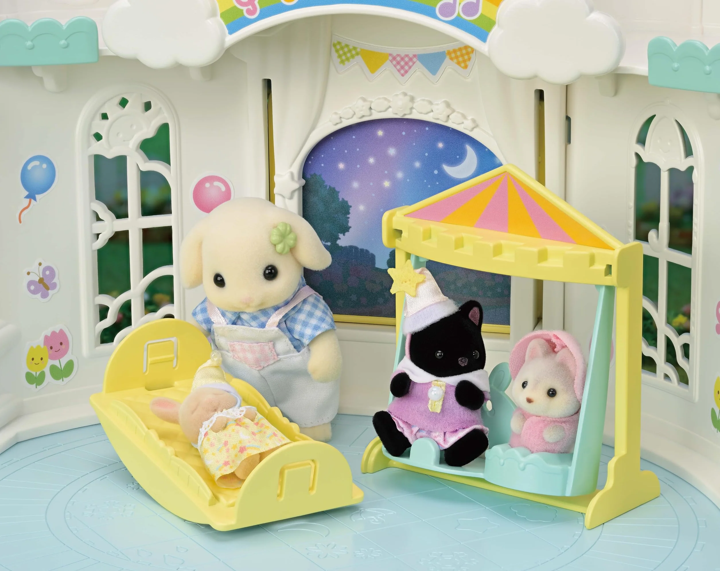 Sylvanian Families - 5743 Kolorowe Przedszkole - Zestaw do zabawy