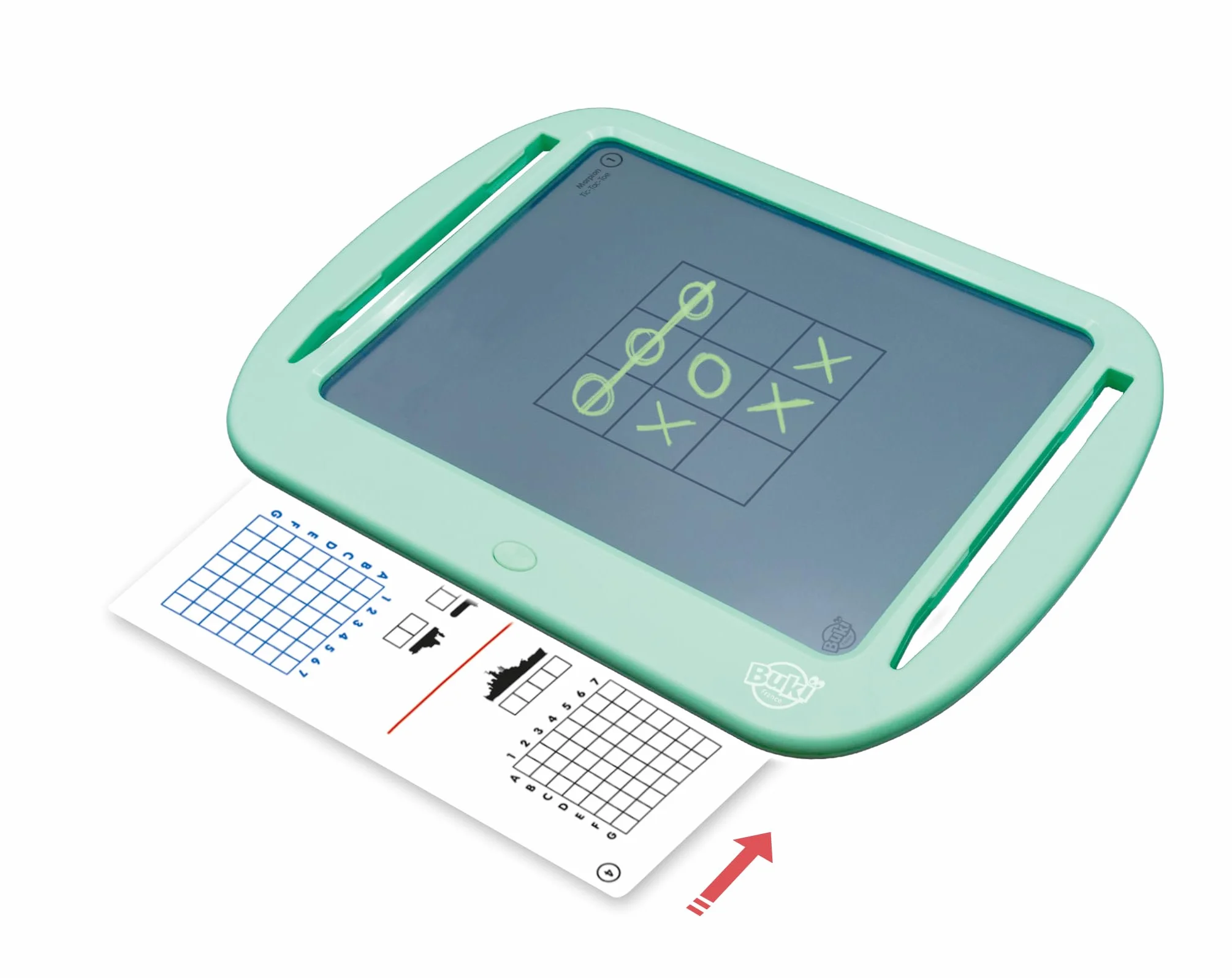 BUKI 6208 - Tablet do gier w podróży