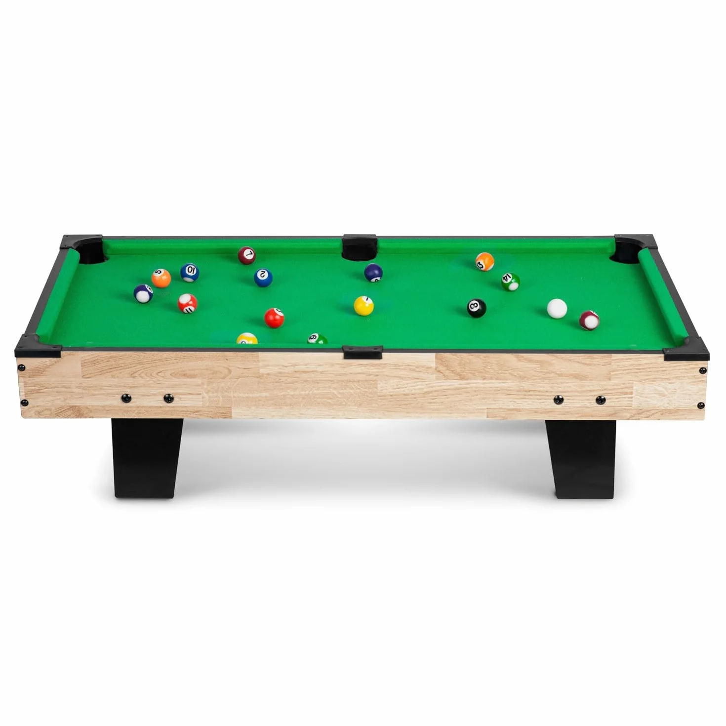 Stół do gier 4w1, gry piłkarzyki, cymbergaj, bilard, ping-pong, 43 x 82 x 32 cm, Neo-Sport