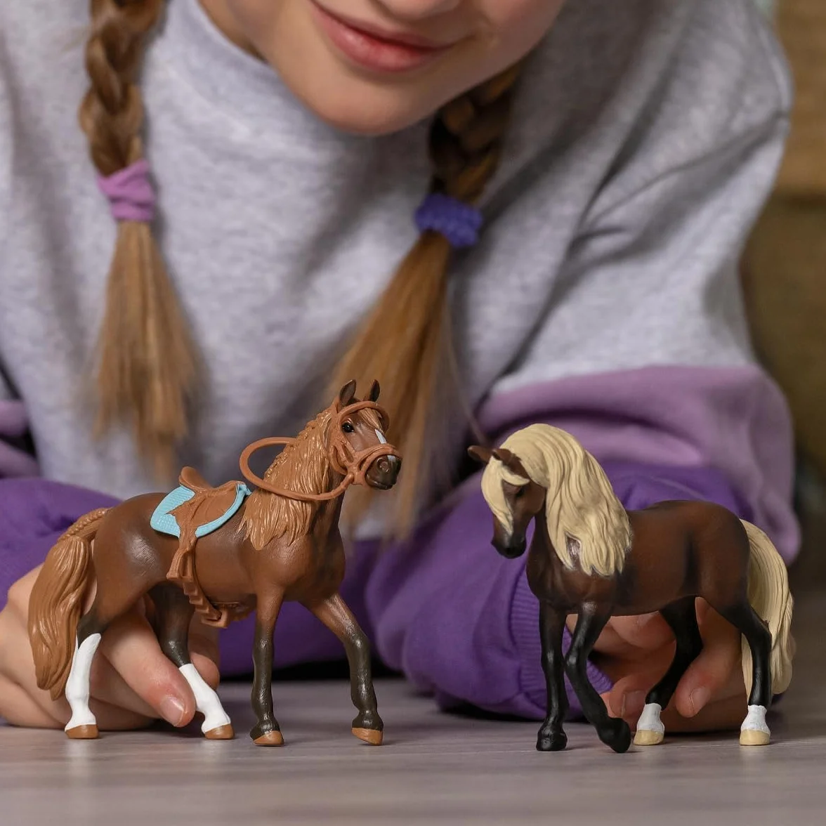 schleich 13953 Klacz rasy paso peruwiański, od 5 lat, HORSE CLUB - figurka, 3 x 14 x 12 cm